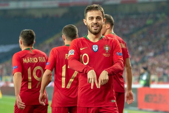 Bernardo Silva Poland Portugal