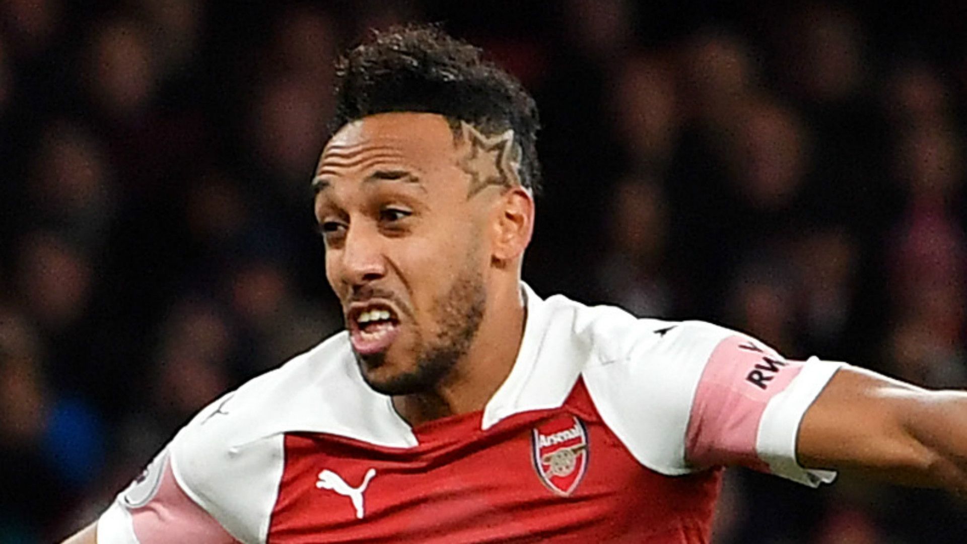 Pierre-Emerick Aubameyang Arsenal 2018-19