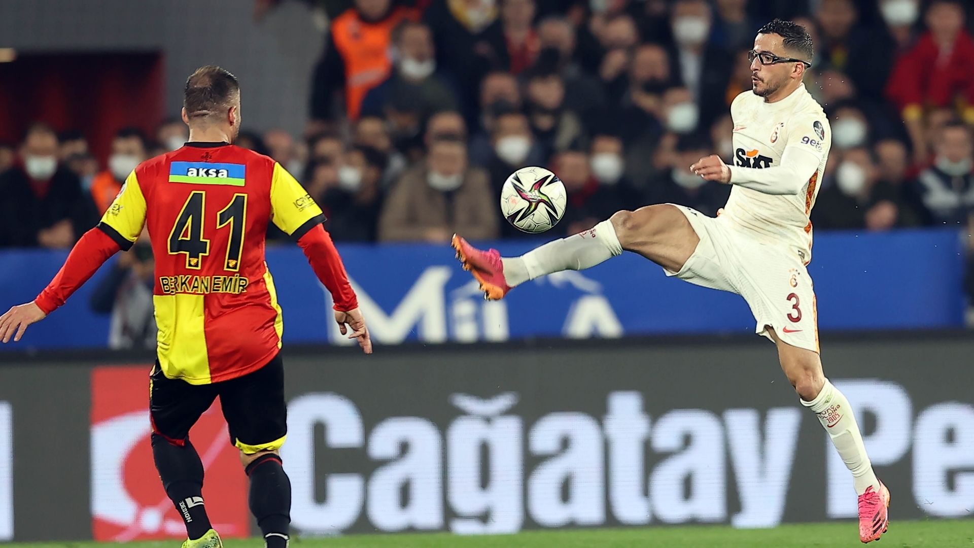 Omar Elabdellaoui, Galatasaray 2021-22