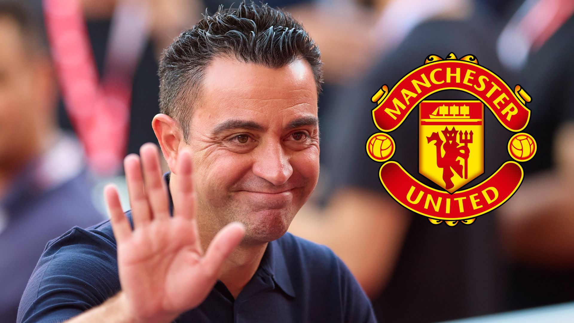 Xavi Manchester United