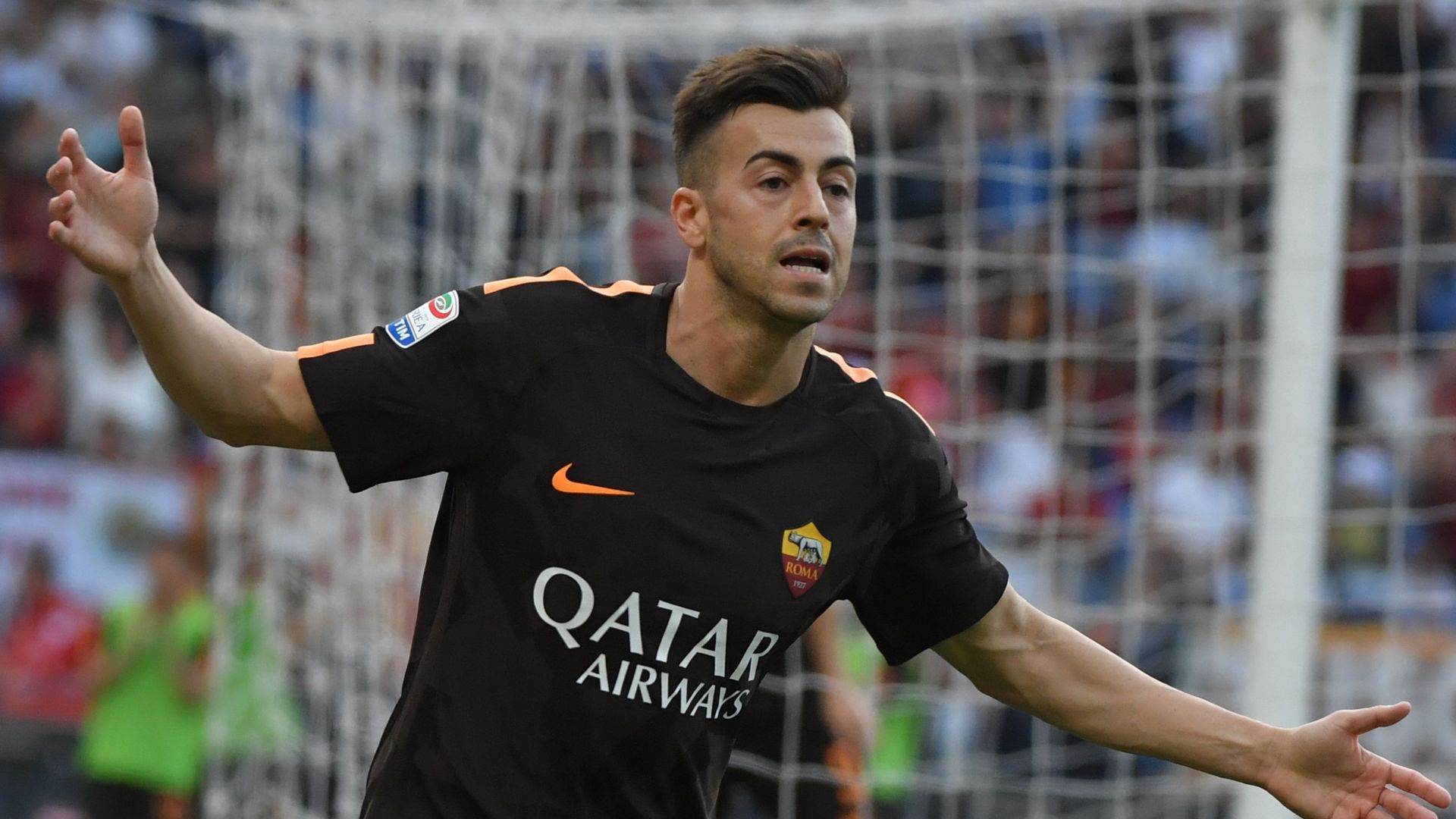 Stephan El Shaarawy Roma Chievo Serie A