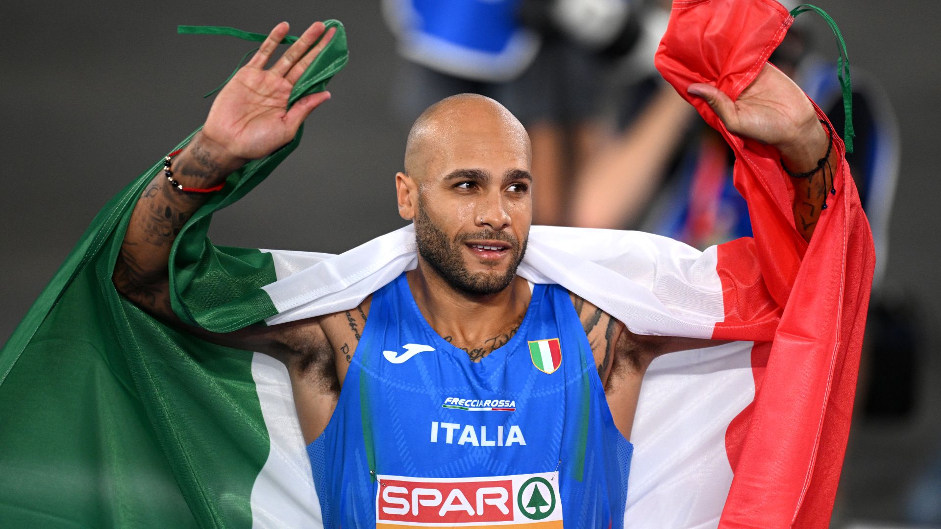 Marcell Jacobs Golden Gala