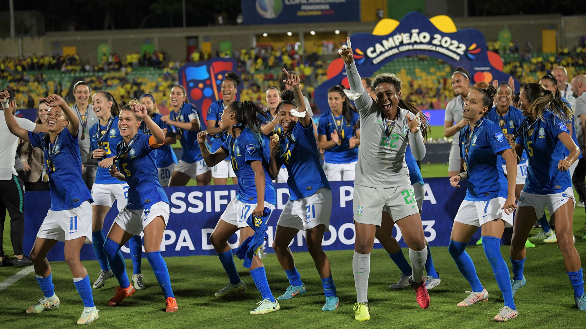 Brasil Campeão Copa América Feminina 2022