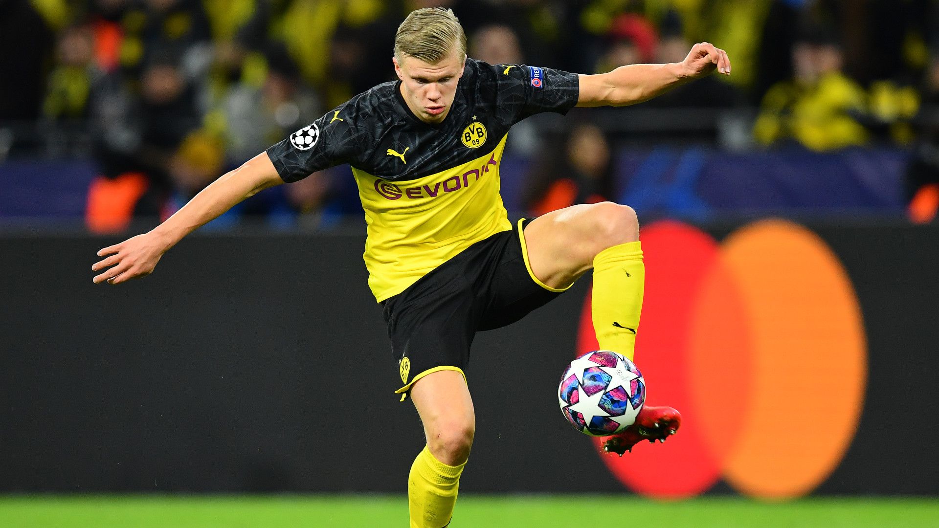 Borussia Dortmund Erling Haaland 18032020