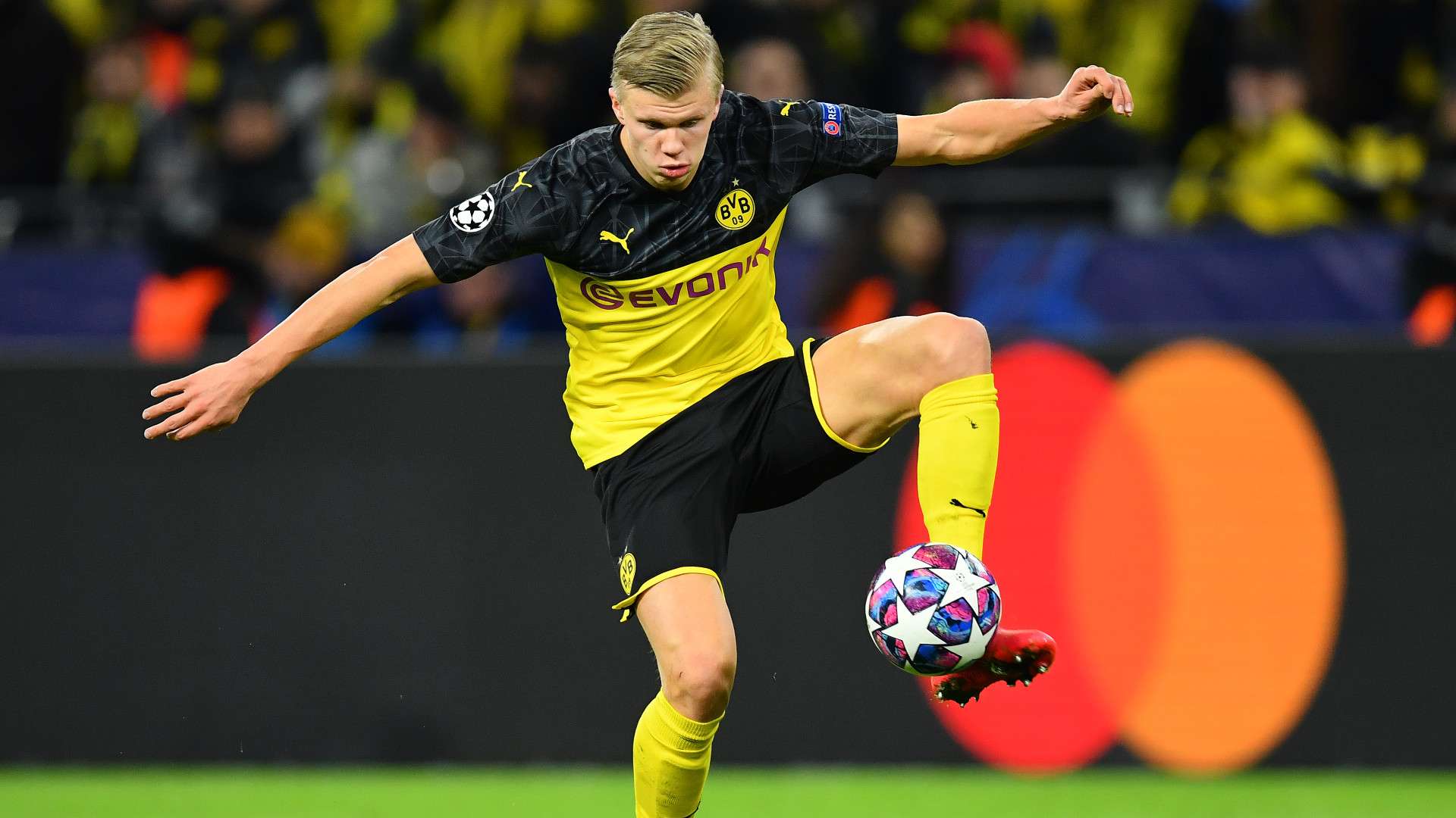 Borussia Dortmund Erling Haaland 18032020