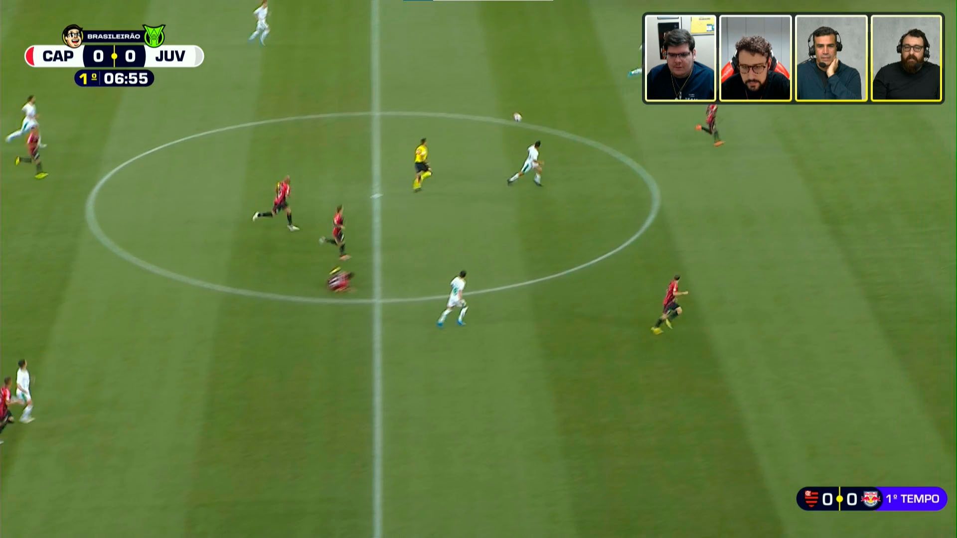 GRAB Casimiro Live Twitch Athletico Brasileirão 2022