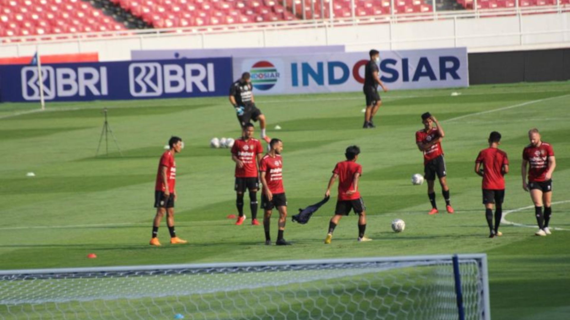 Latihan Bali United di GBK