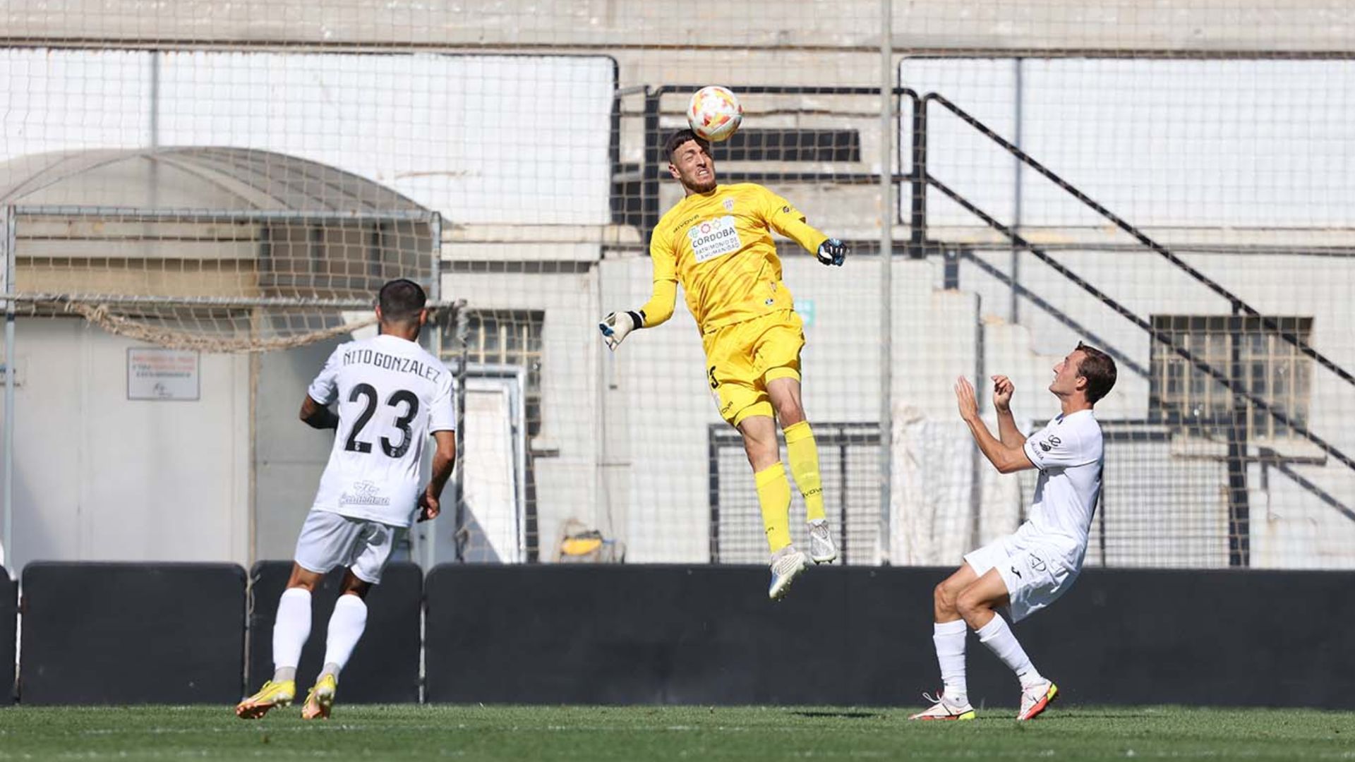 Imagen de un partido del Córdoba