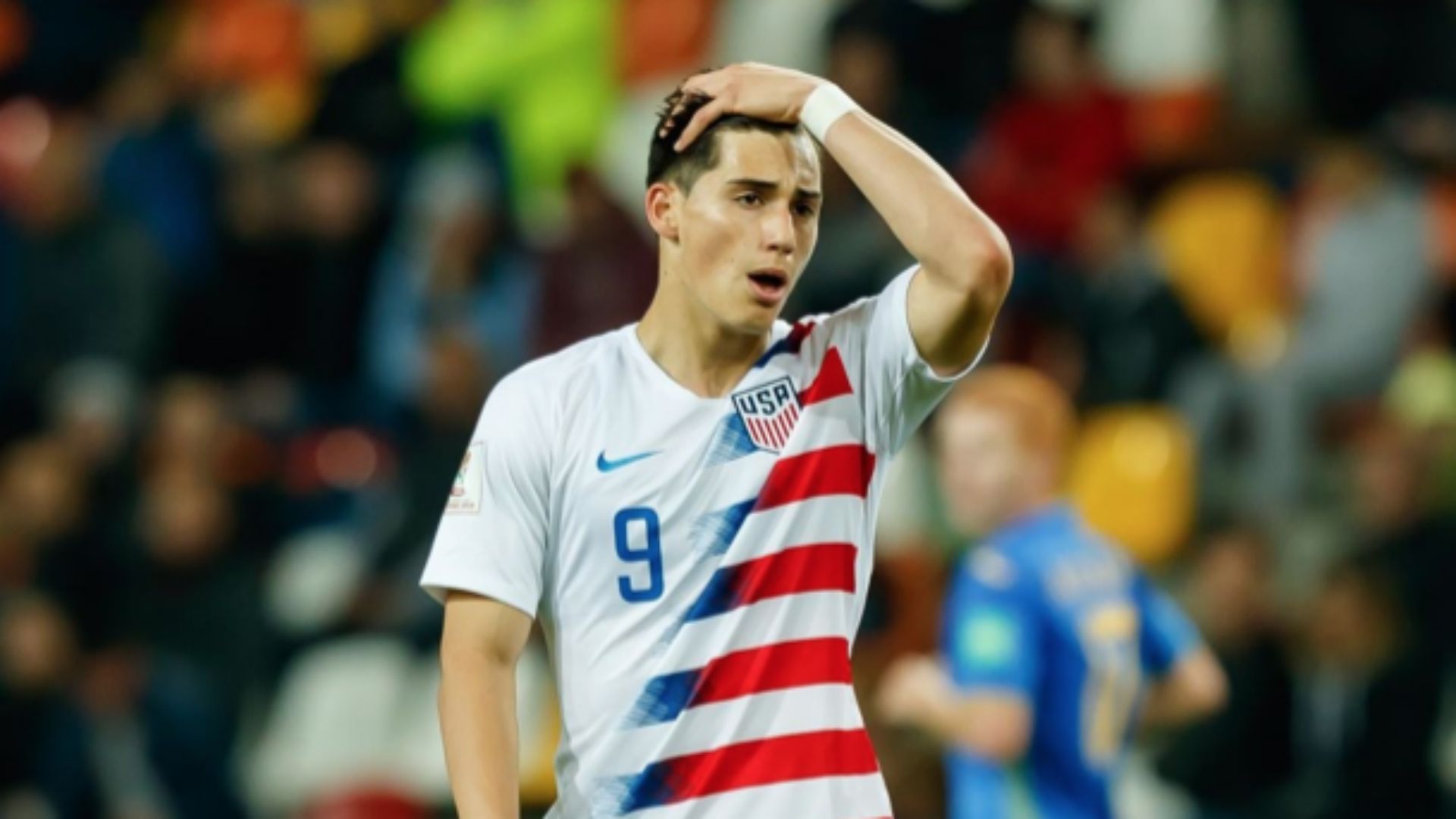 Sebastian Soto USA Ukraine Under-20 World Cup