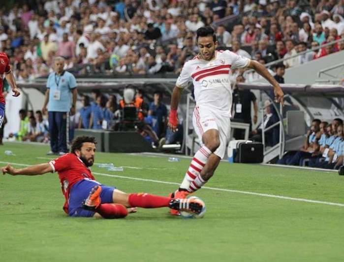 hossam ghaly - mahmoud kahraba - Al Ahly vs Zamalek Egyptian Super Cup 15-10-2015