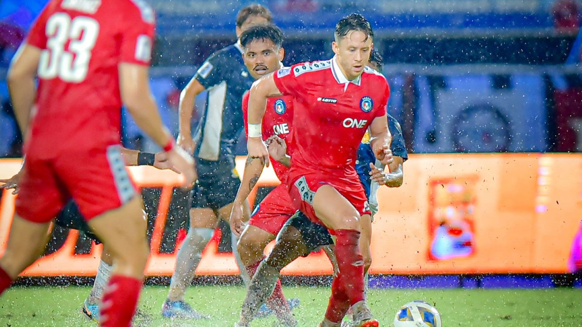 Darren Lok & Saddil Ramdani - Sabah FC vs Hougang United