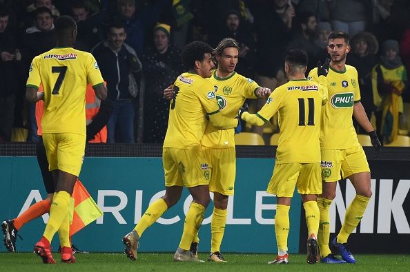 Nantes Chateauroux Coupe de France