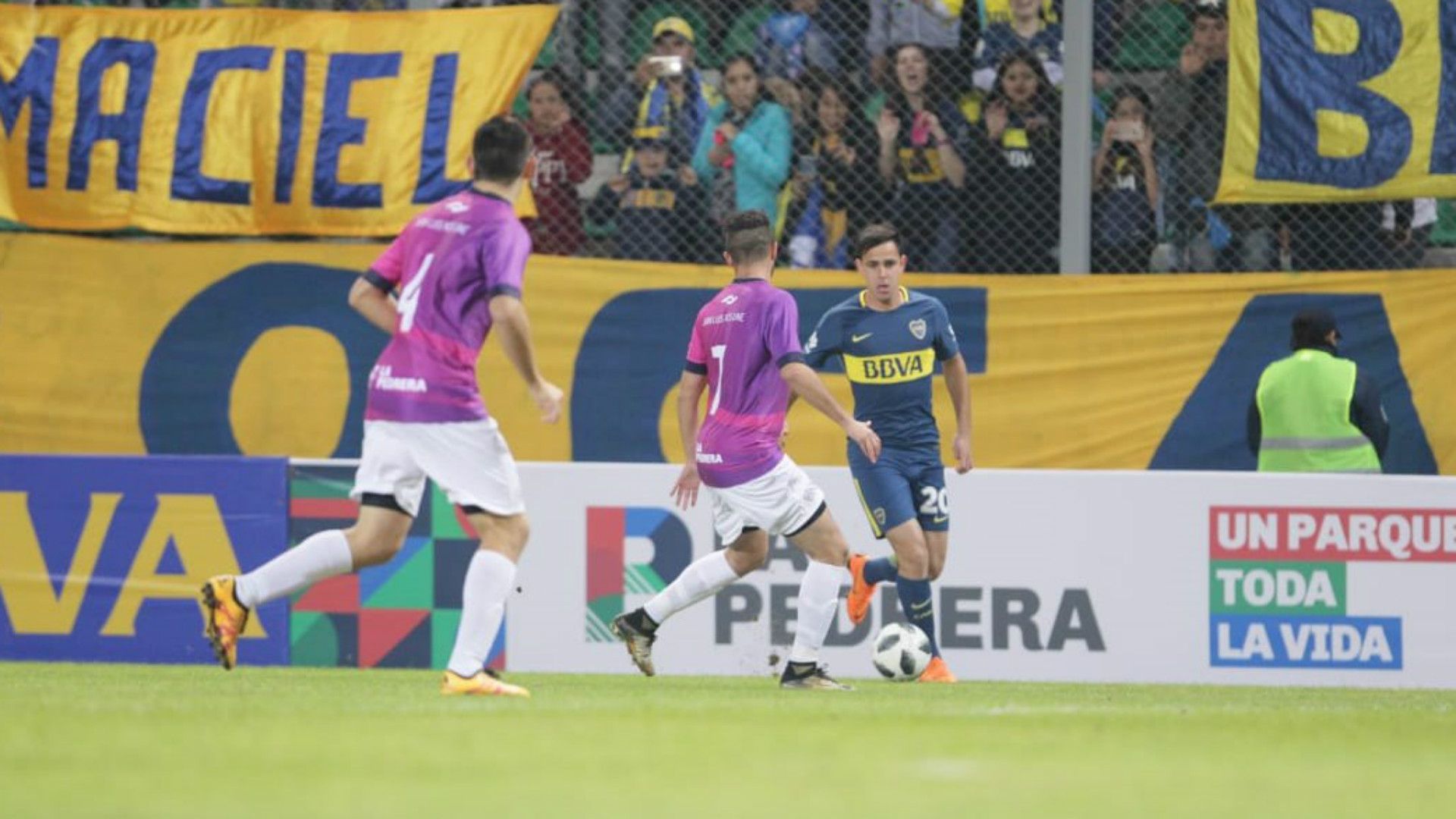 Maroni Boca San Luis Amistoso 23052018