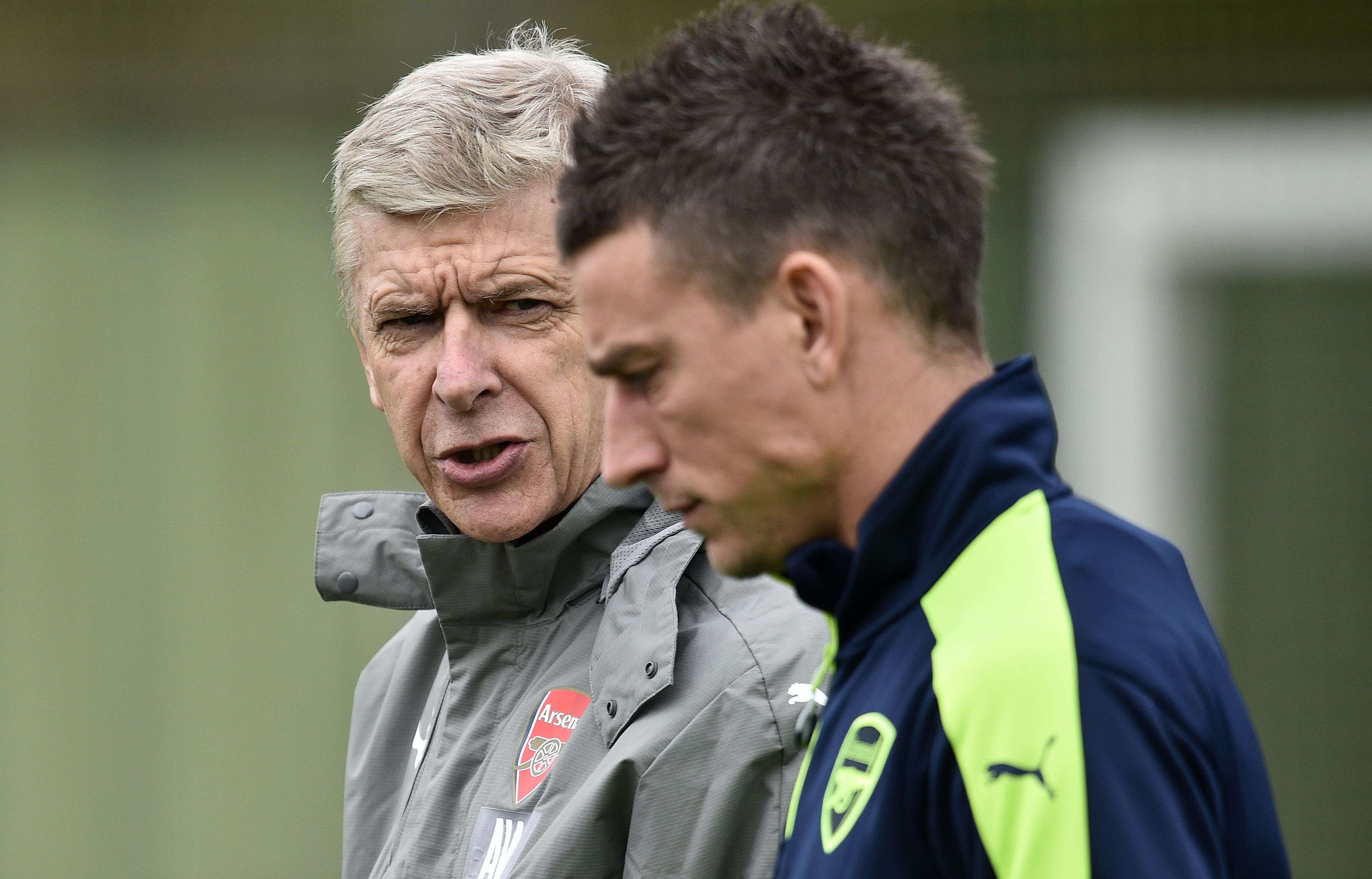 Wenger Koscielny