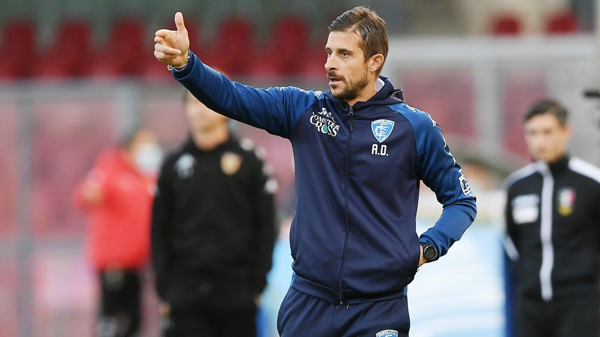 Alessio Dionisi Empoli coach