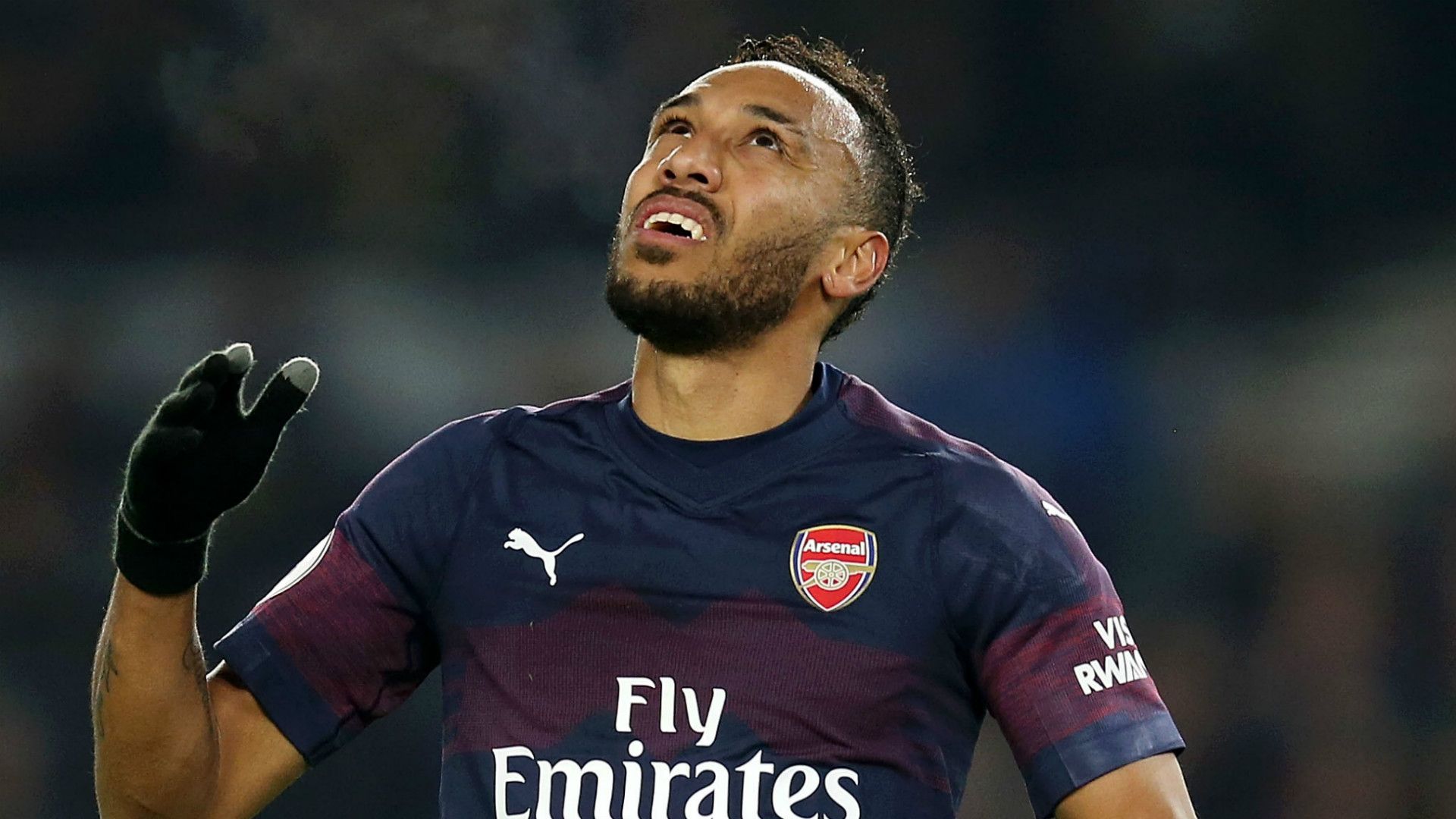 Pierre-Emerick Aubameyang Arsenal 2018-19