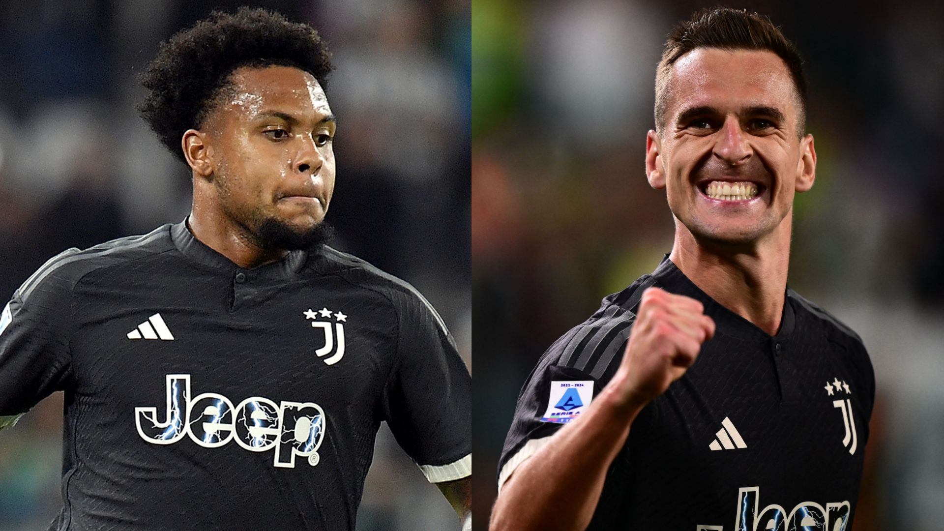 McKennie Milik split Juventus