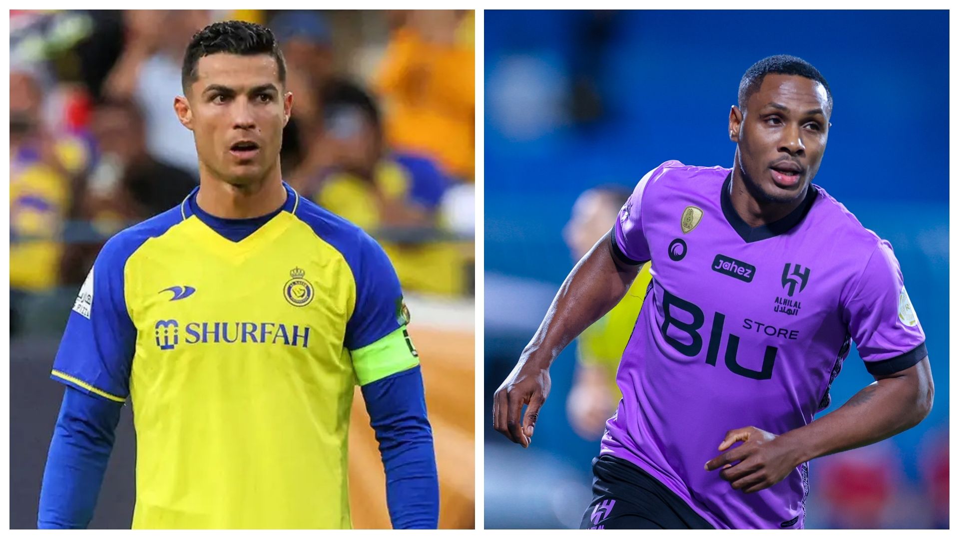 odion ighalo - cristiano ronaldo