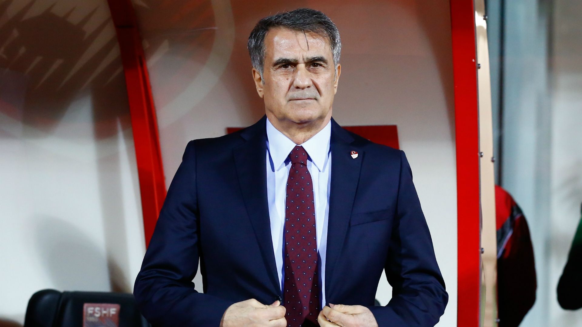 Senol Gunes Turkey Albania