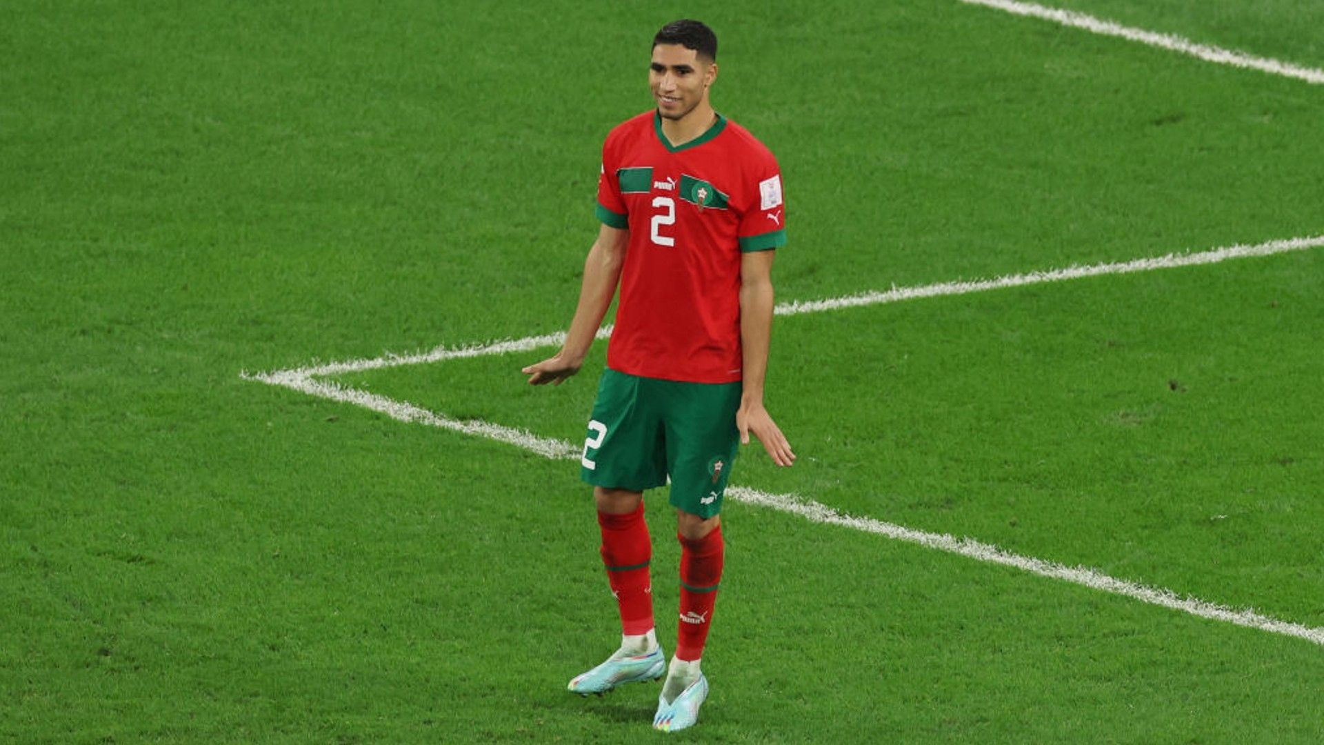 Achraf Hakimi.