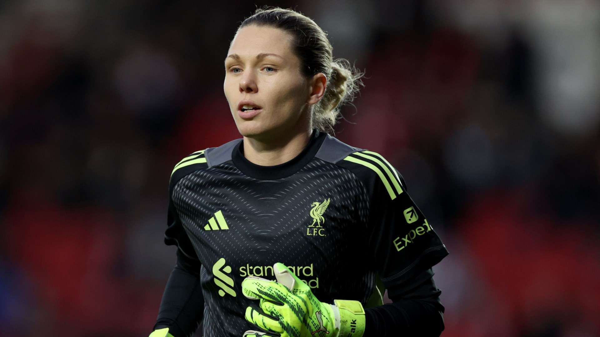 Jennifer Falk Liverpool Women 2025-26