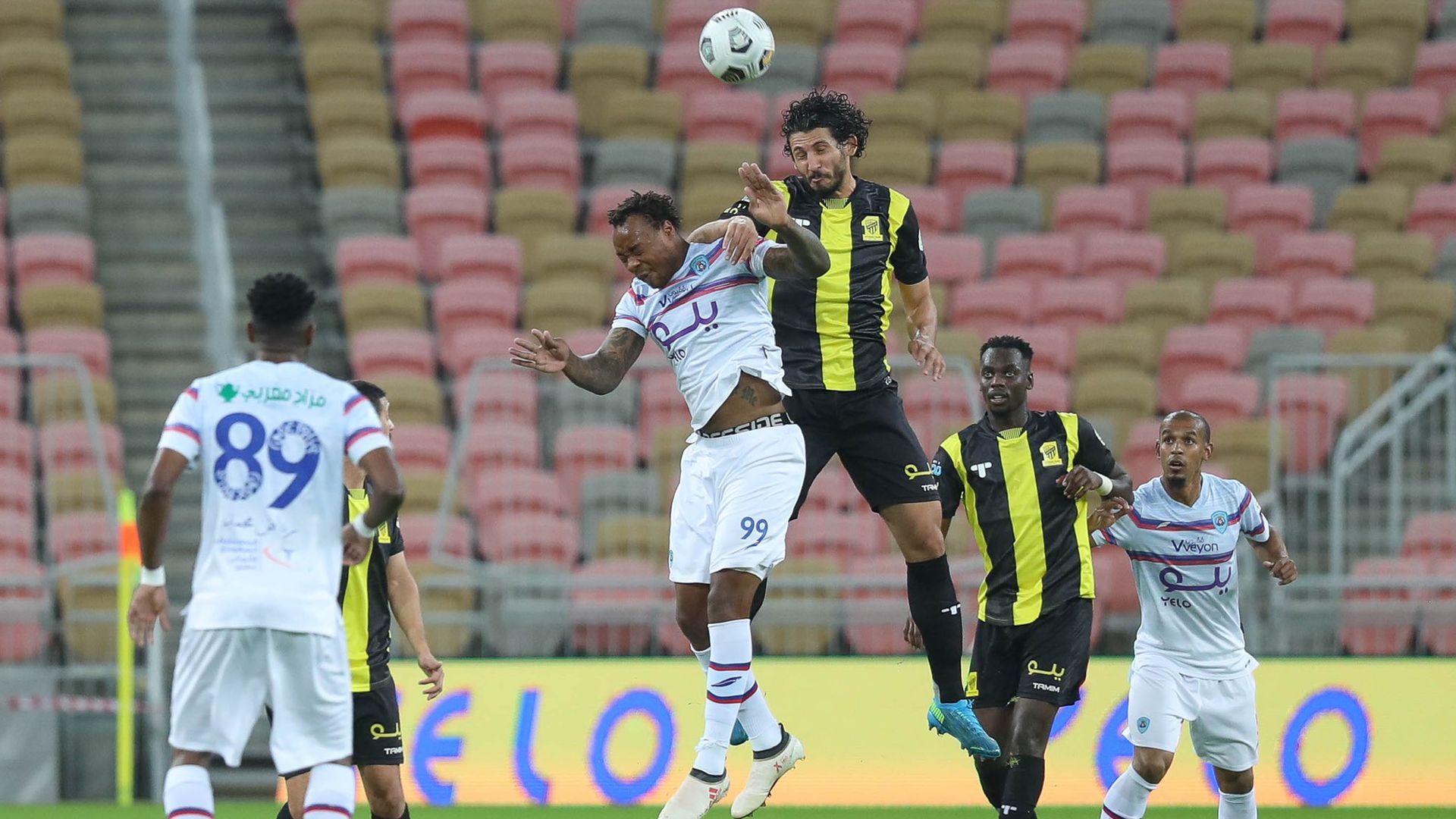 ahmed hegazi - Al Ittihad vs Abha SPL 2020/2021