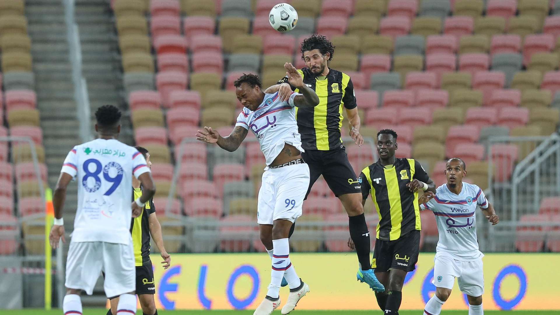 ahmed hegazi - Al Ittihad vs Abha SPL 2020/2021