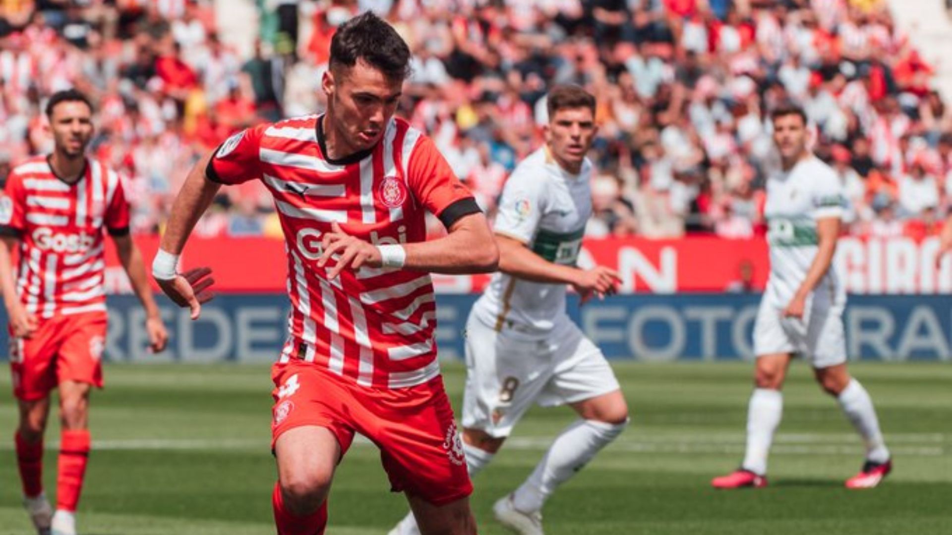 Girona Elche Liga 16042023