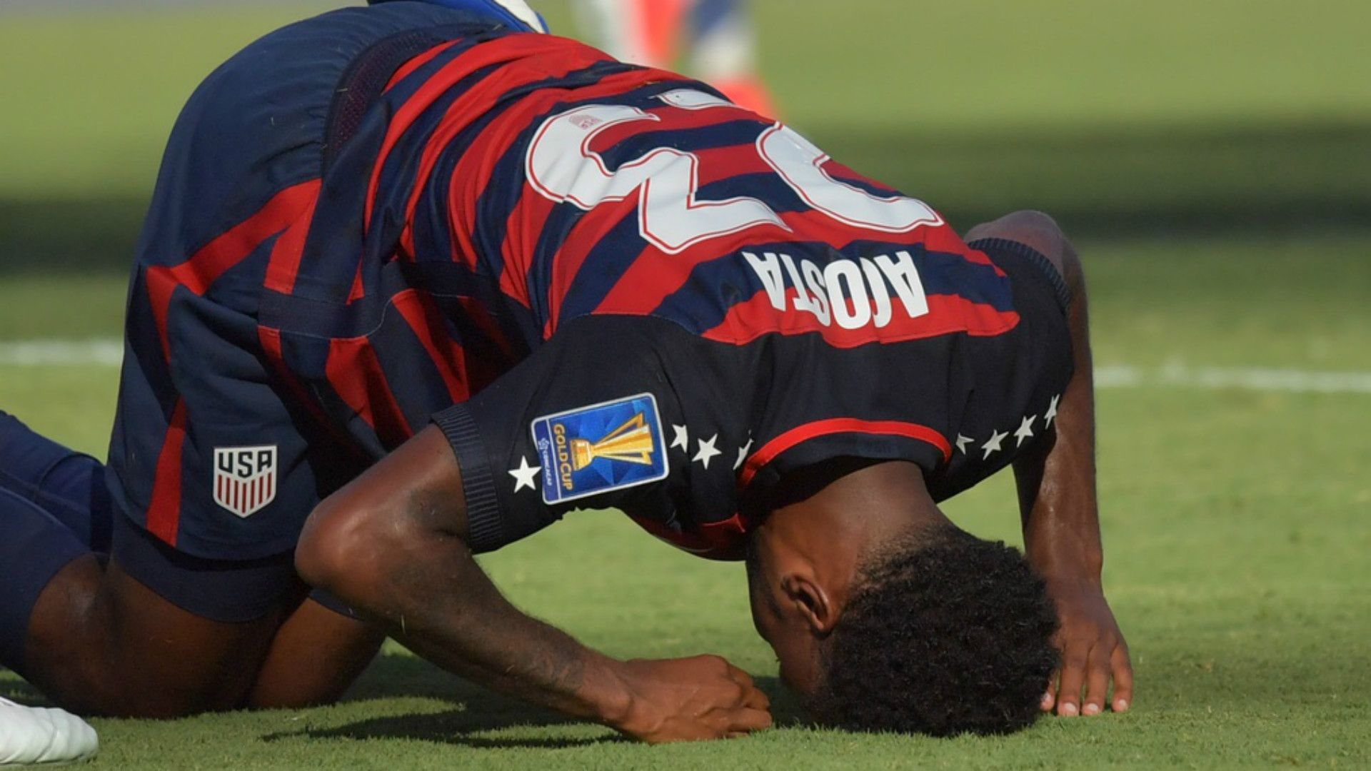 Kellyn Acosta USA Gold Cup 07082017