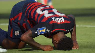 Kellyn Acosta USA Gold Cup 07082017