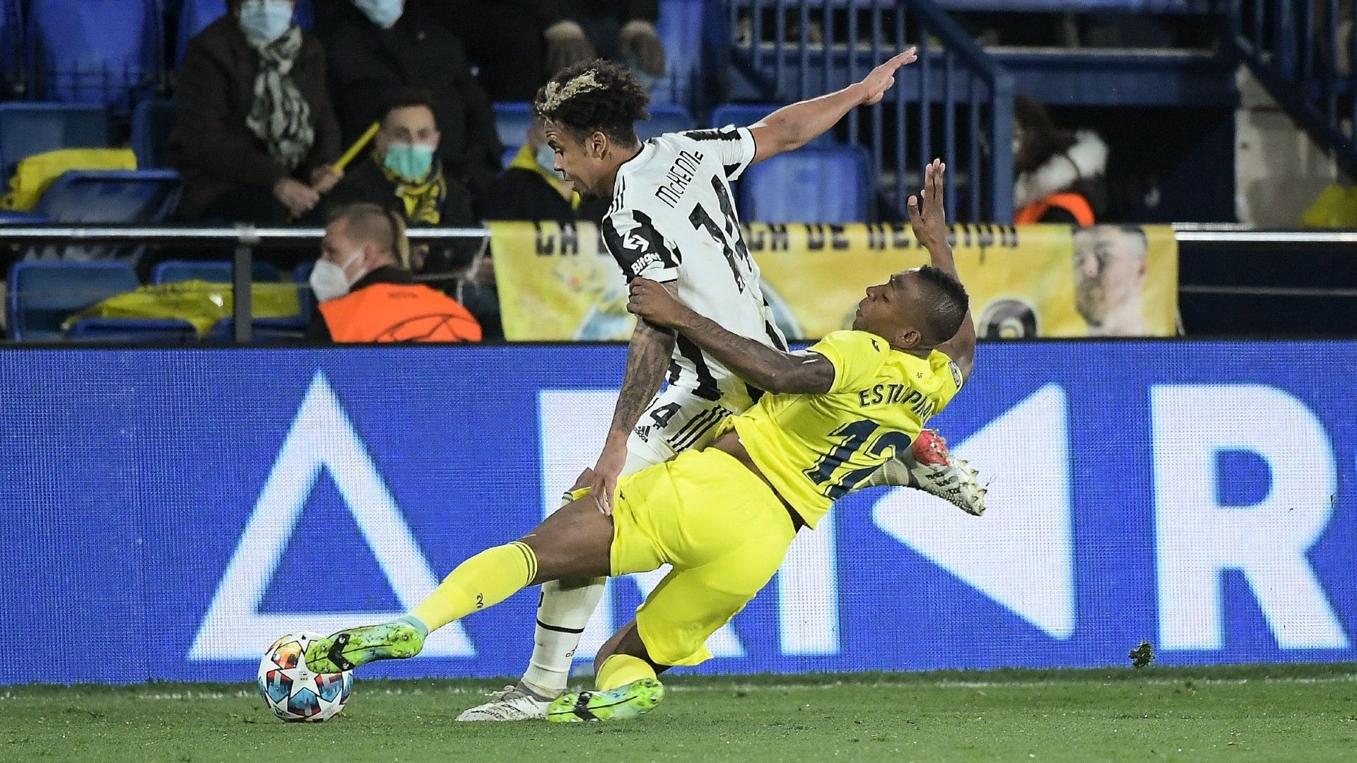 McKennie Juventus Villarreal