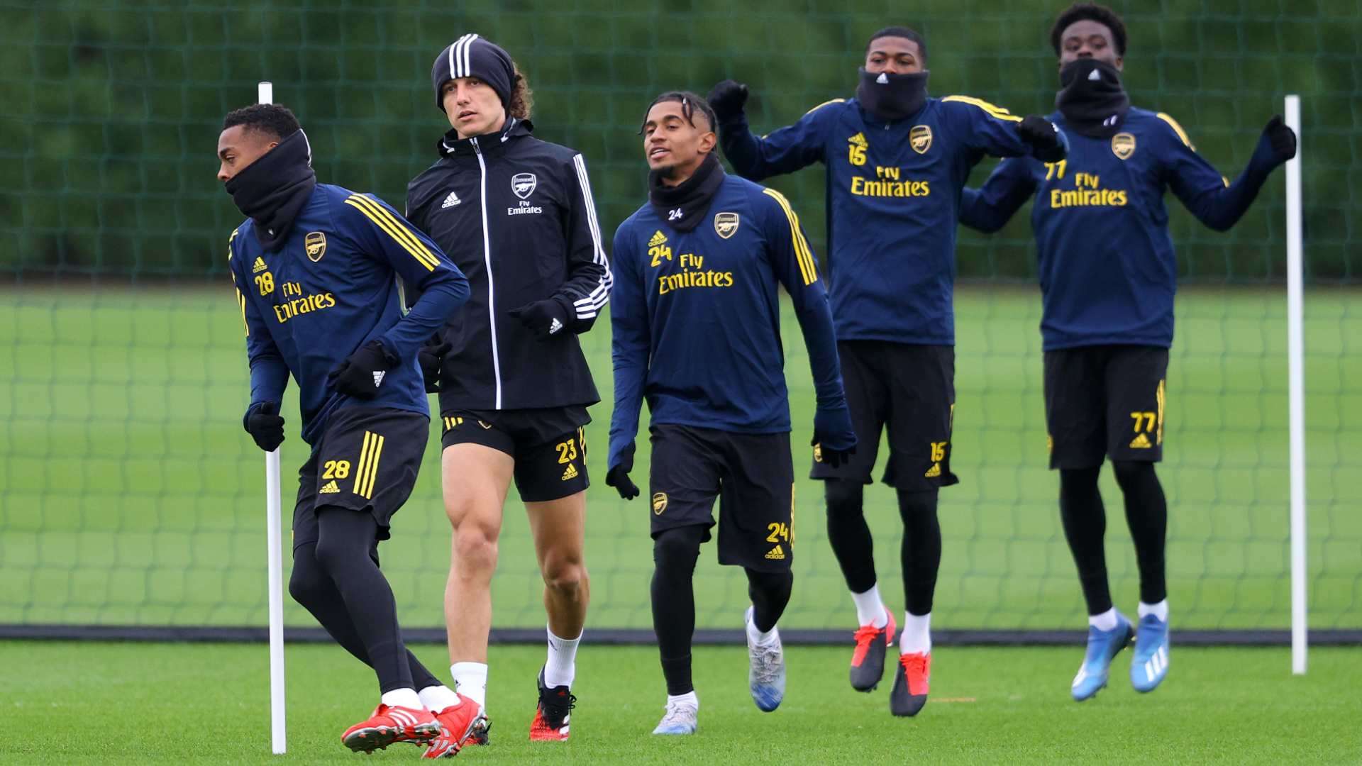 2020-05-27 Arsenal Training