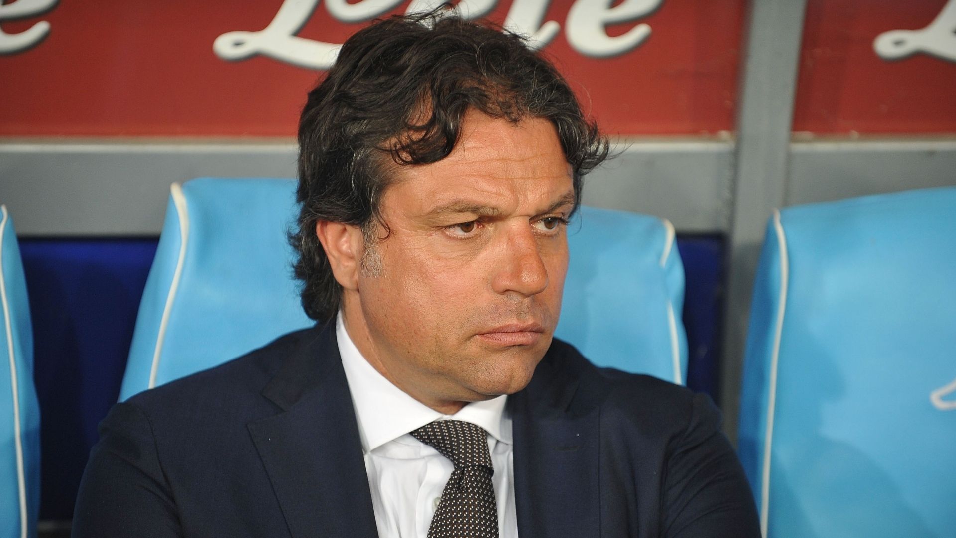 Cristiano Giuntoli Napoli sports director
