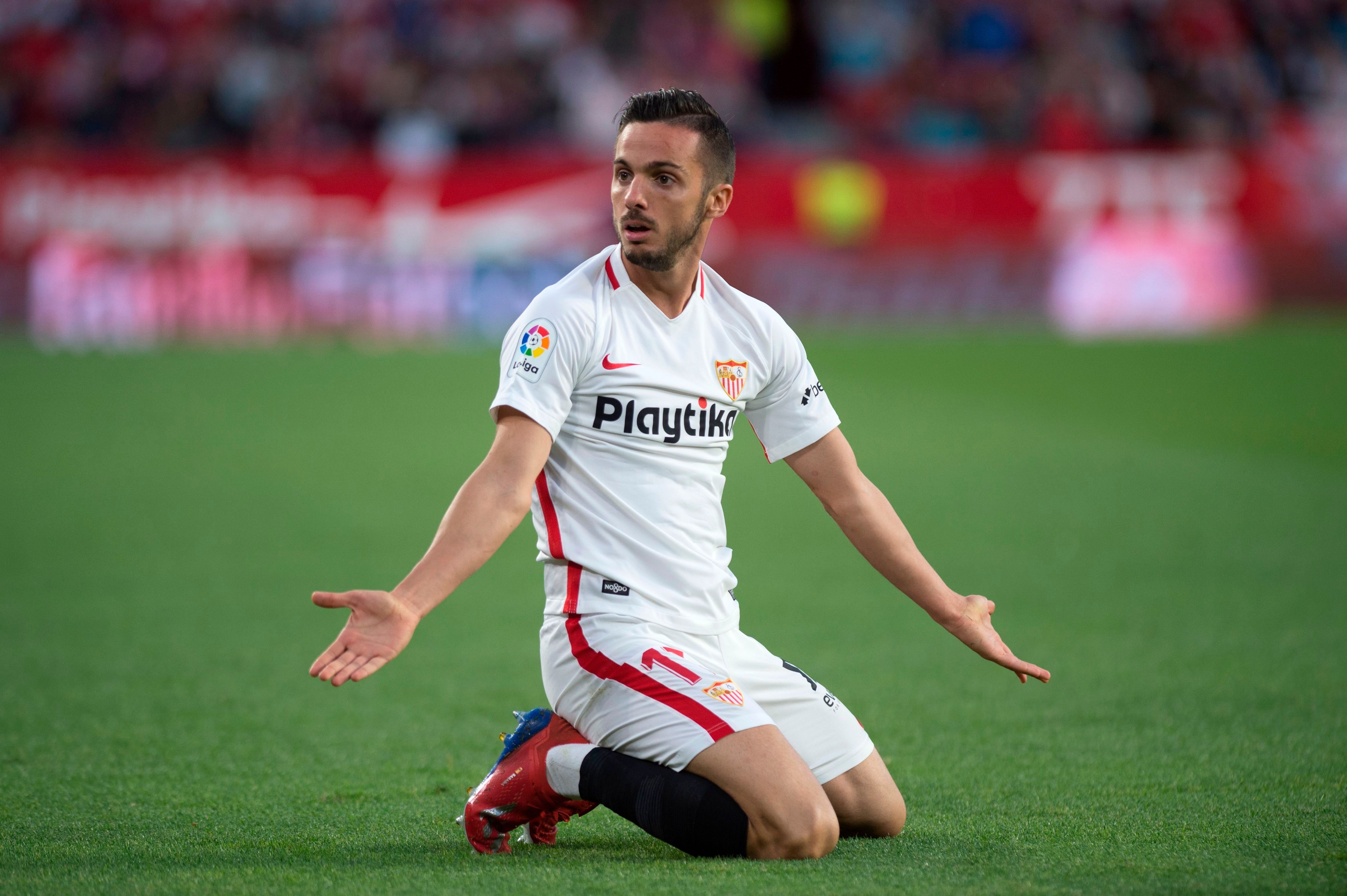Pablo Sarabia Sevilla Alavés LaLiga