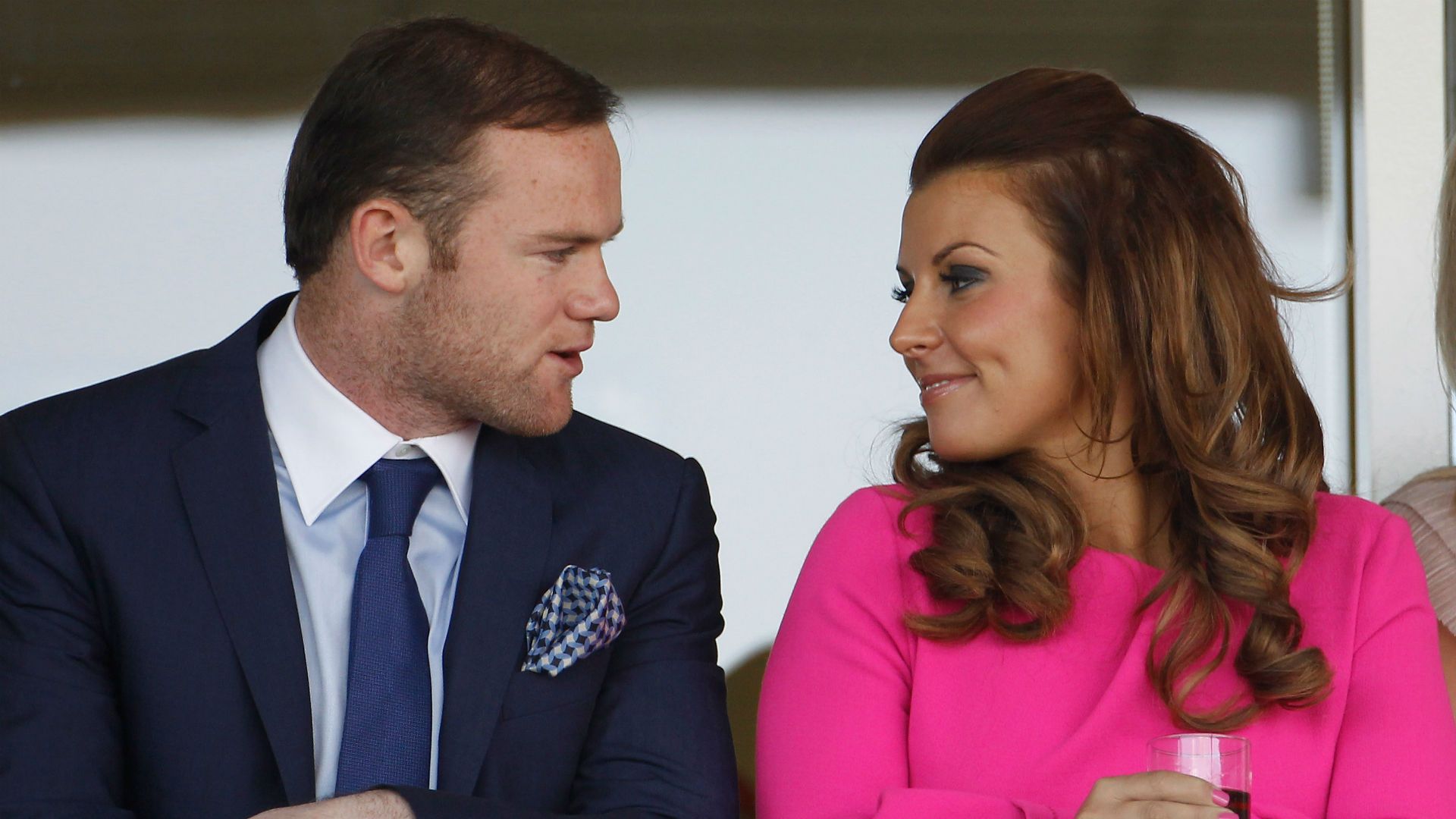 Wayne Rooney Coleen Rooney