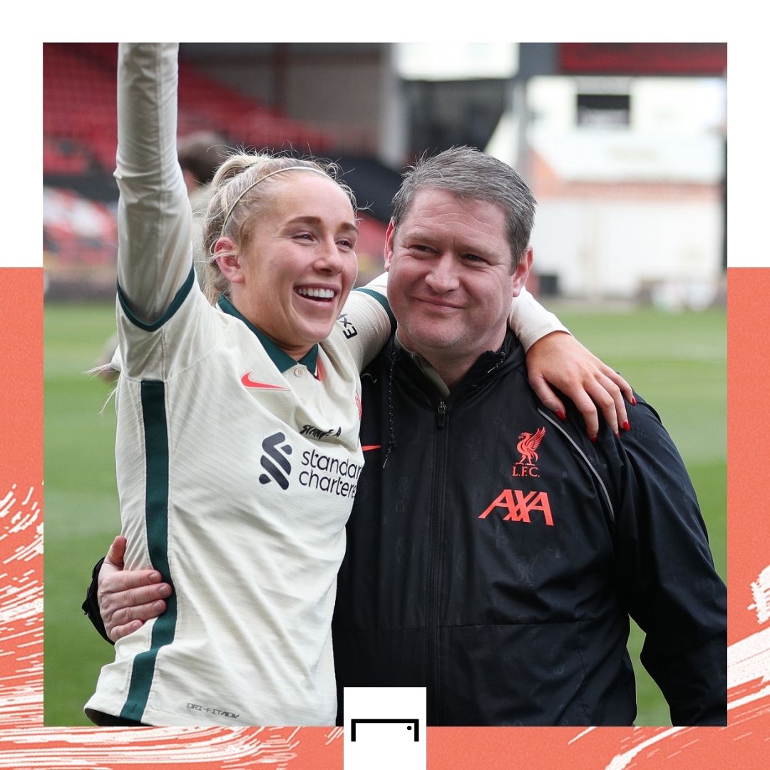 Missy Bo Kearns Matt Beard Liverpool 2022