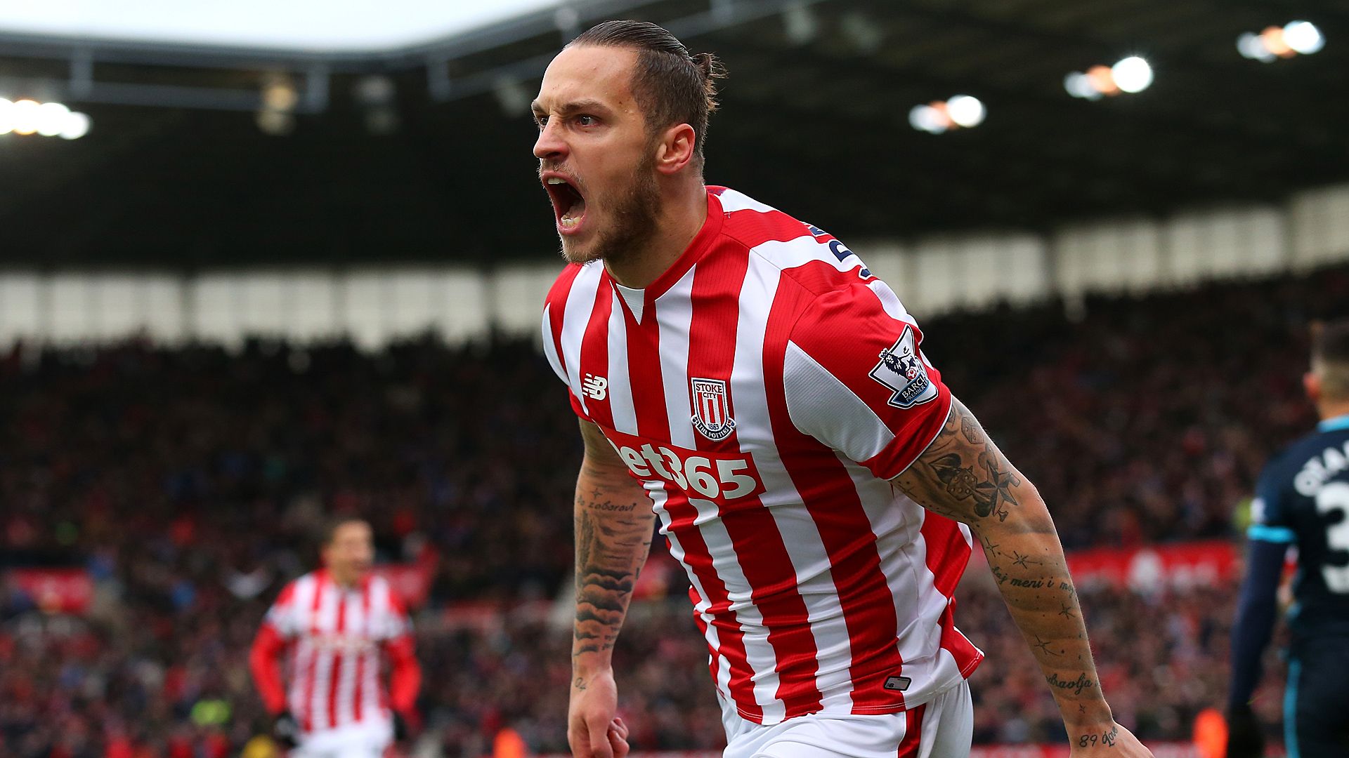 Marko Arnautovic Stoke City 05122015