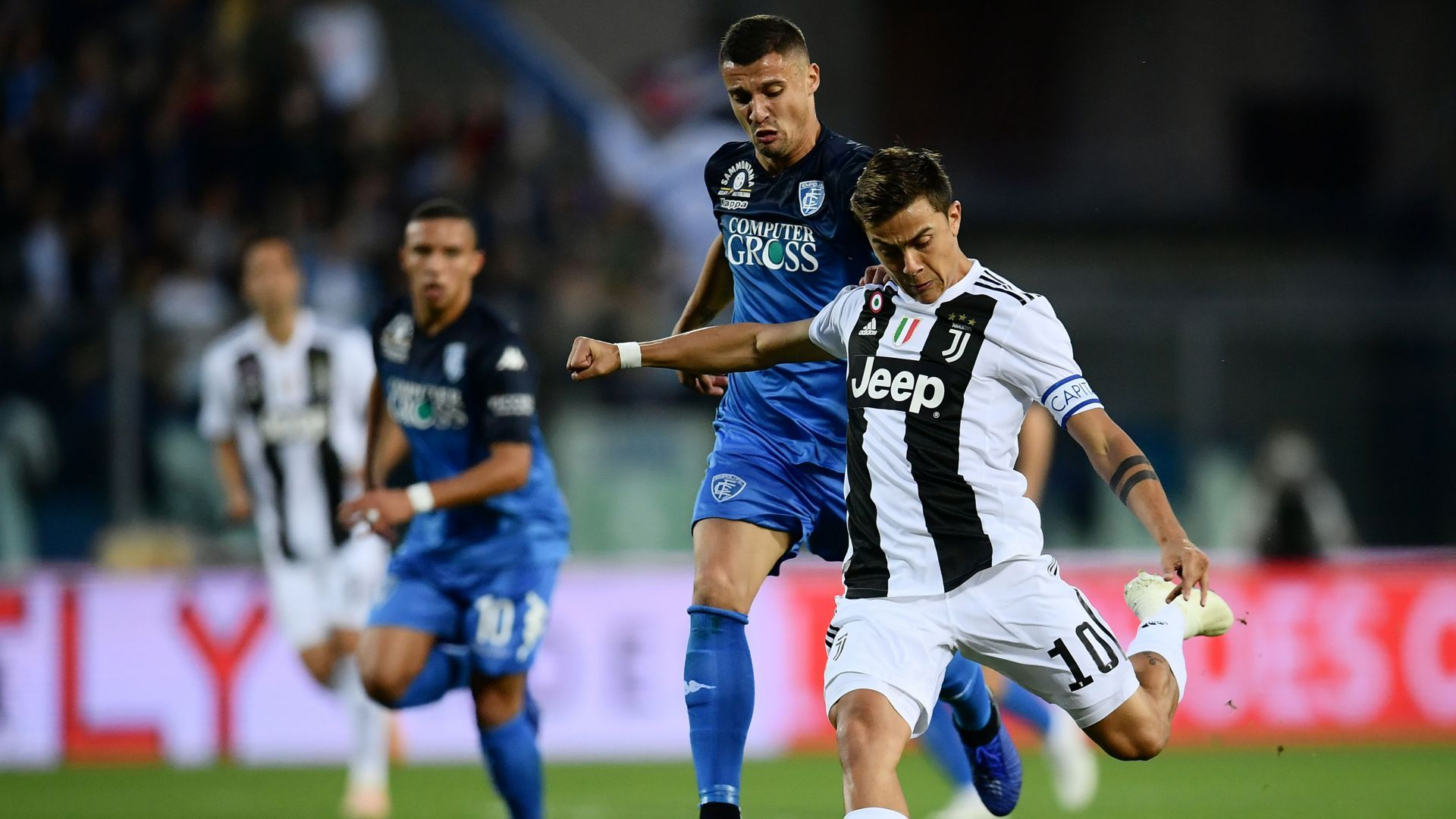 Paulo Dybala Empoli Juventus