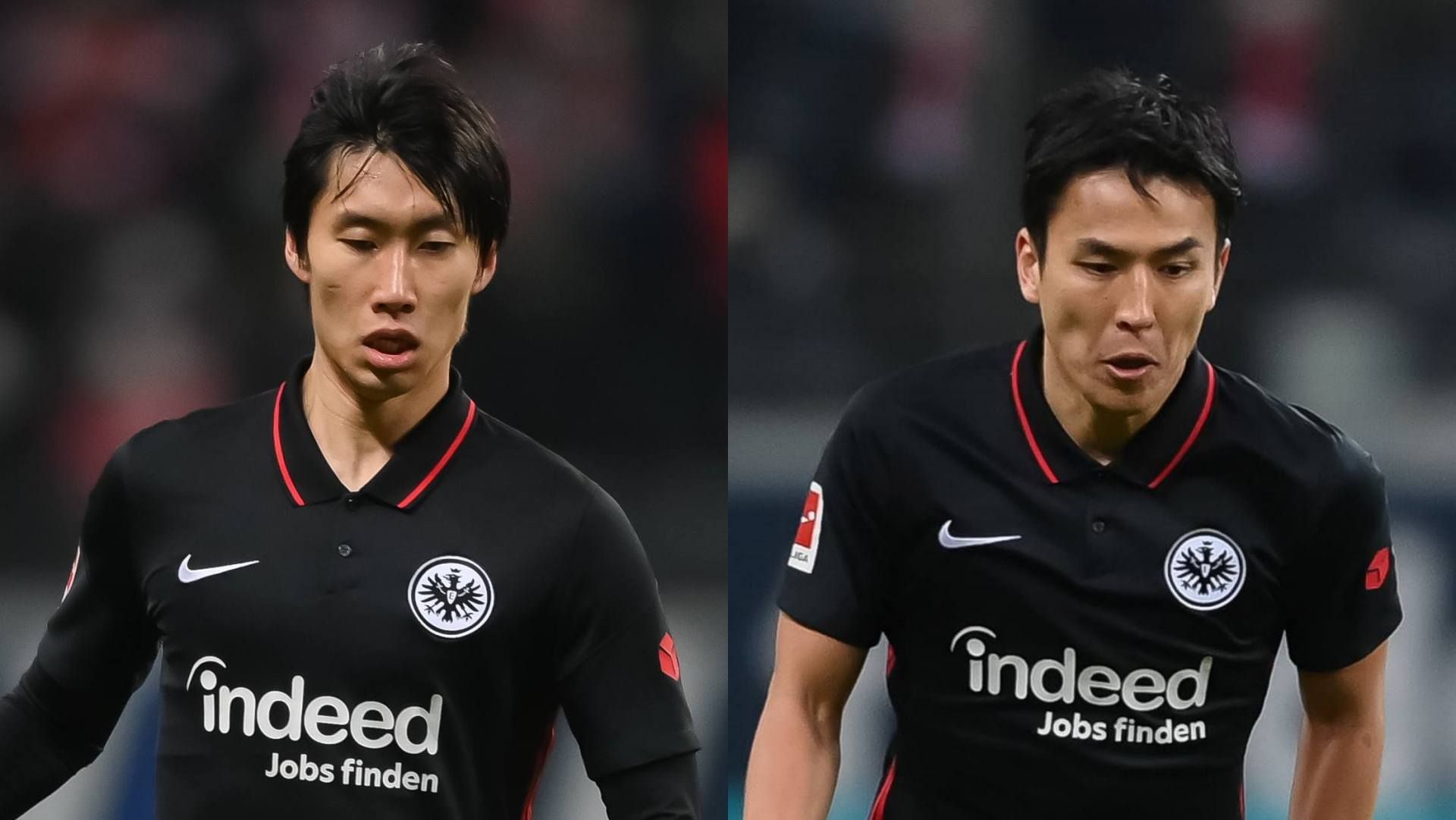 Daichi Kamada ＆ Makoto Hasebe Frankfurt