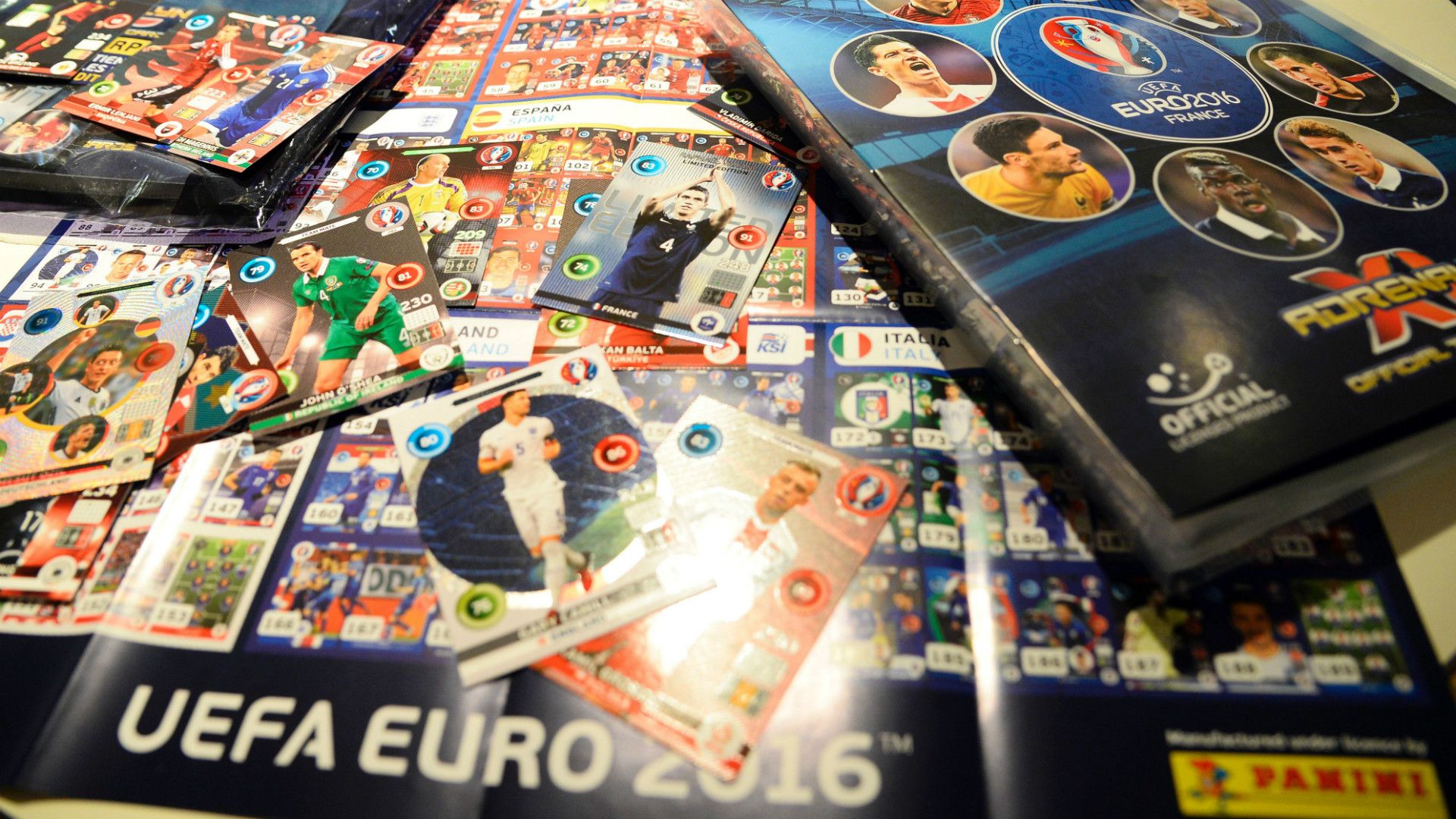 Panini Euro 2016