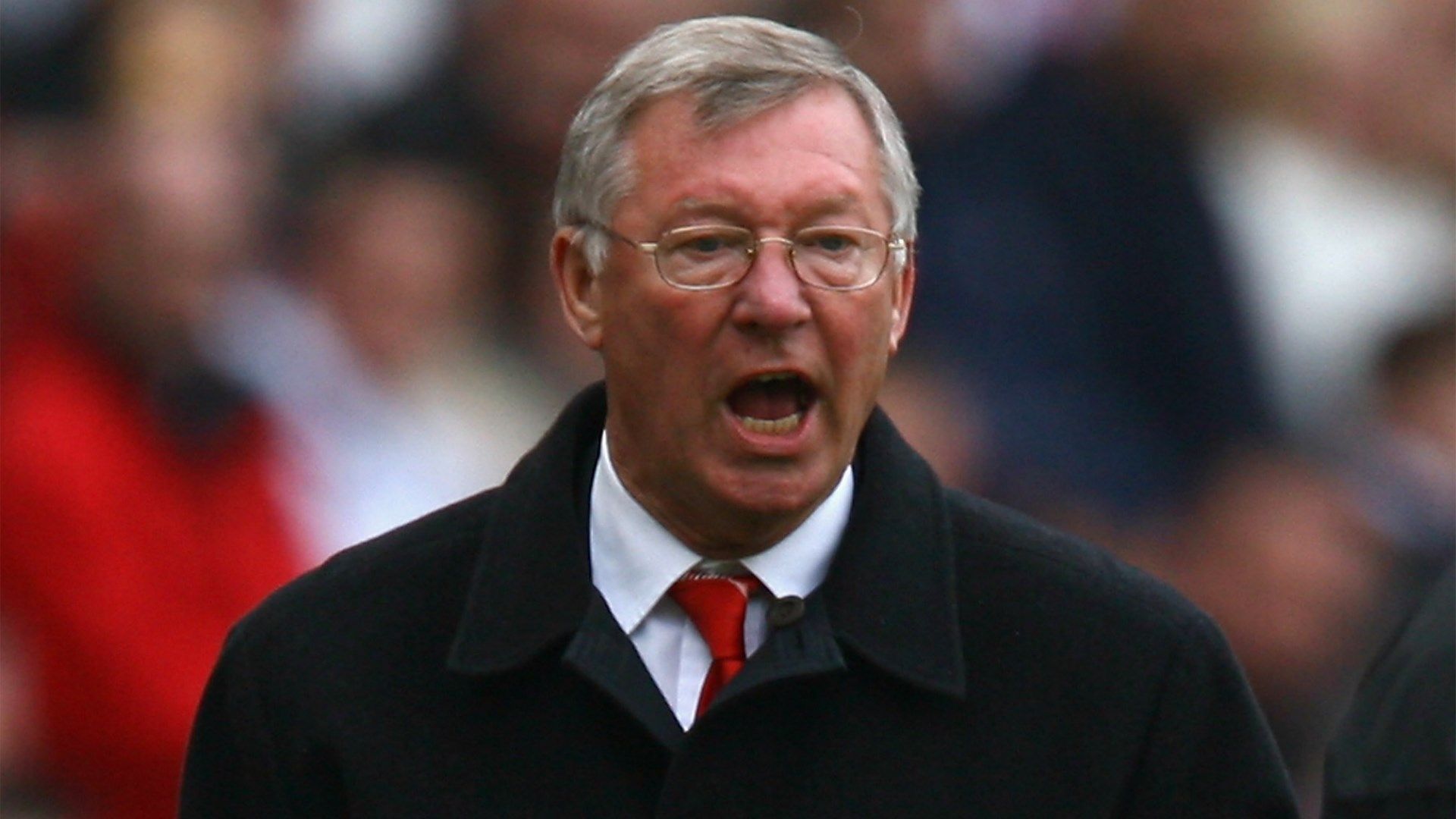 Sir Alex Ferguson 2009