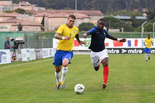 Ulrick Eneme-Ella France U18