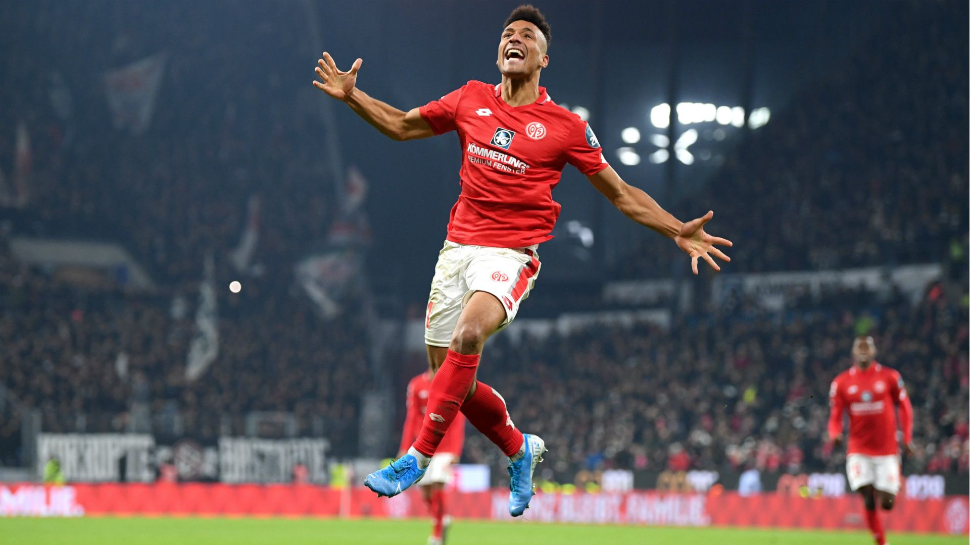 Karim Onisiwo Mainz 05 Eintracht Frankfurt Bundesliga 02122019