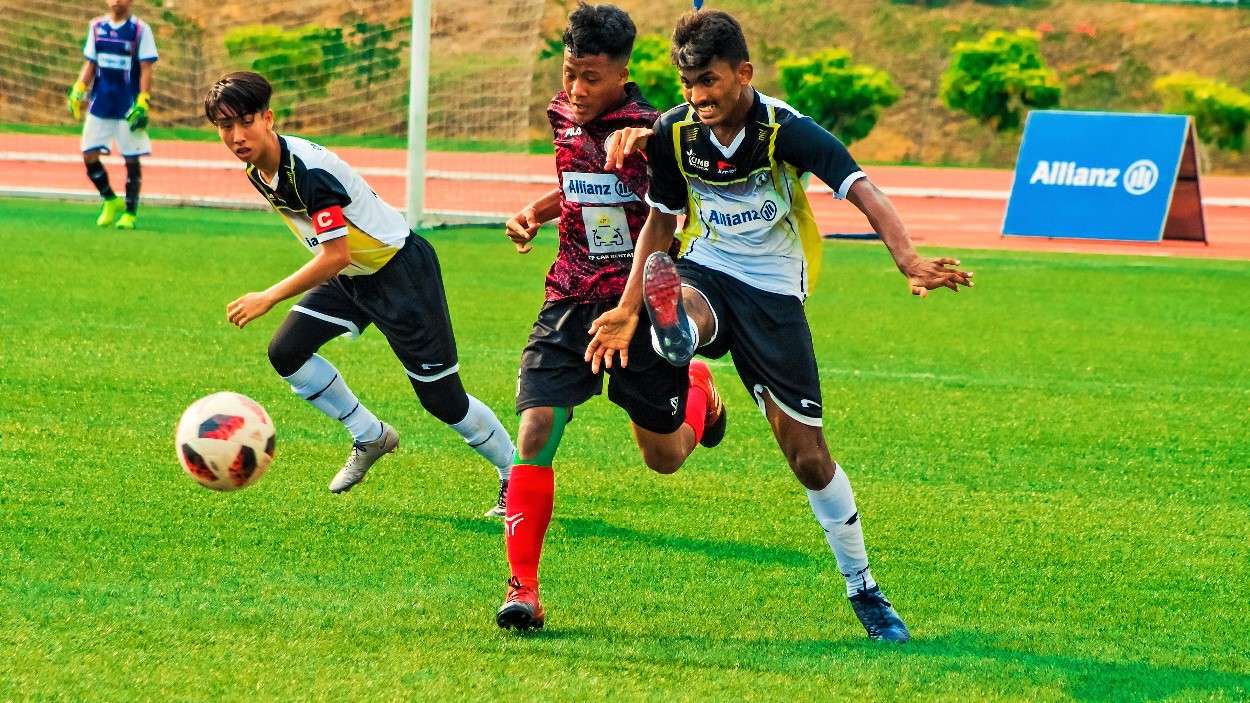 CIMB-YFA Red Star vs Wira Semenyih FC, Allianz Junior Football Camp (AJFC) Malaysia League 2019 Central Region