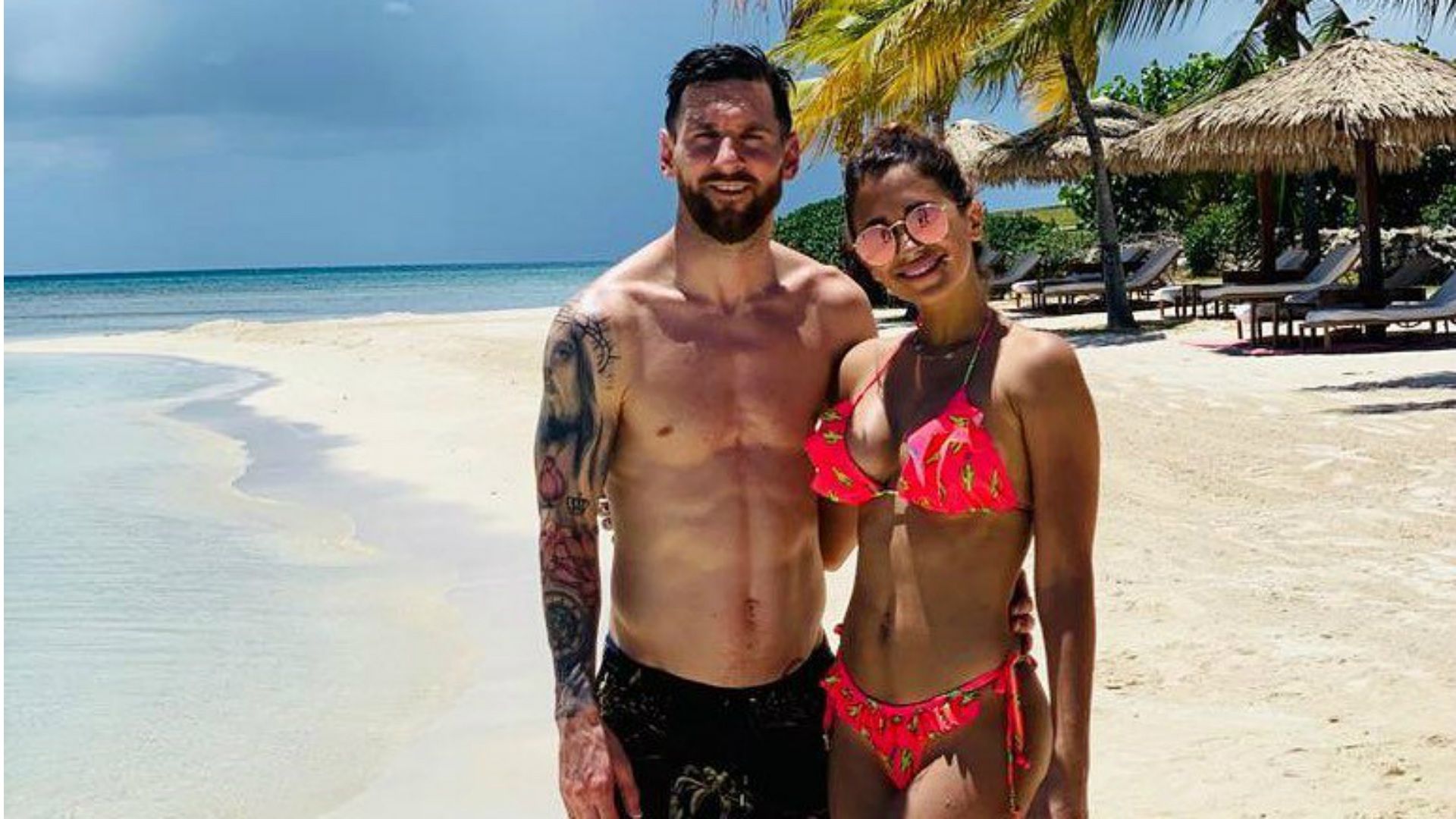 Lionel Messi Antonela Roccuzzo Vacaciones 13072019