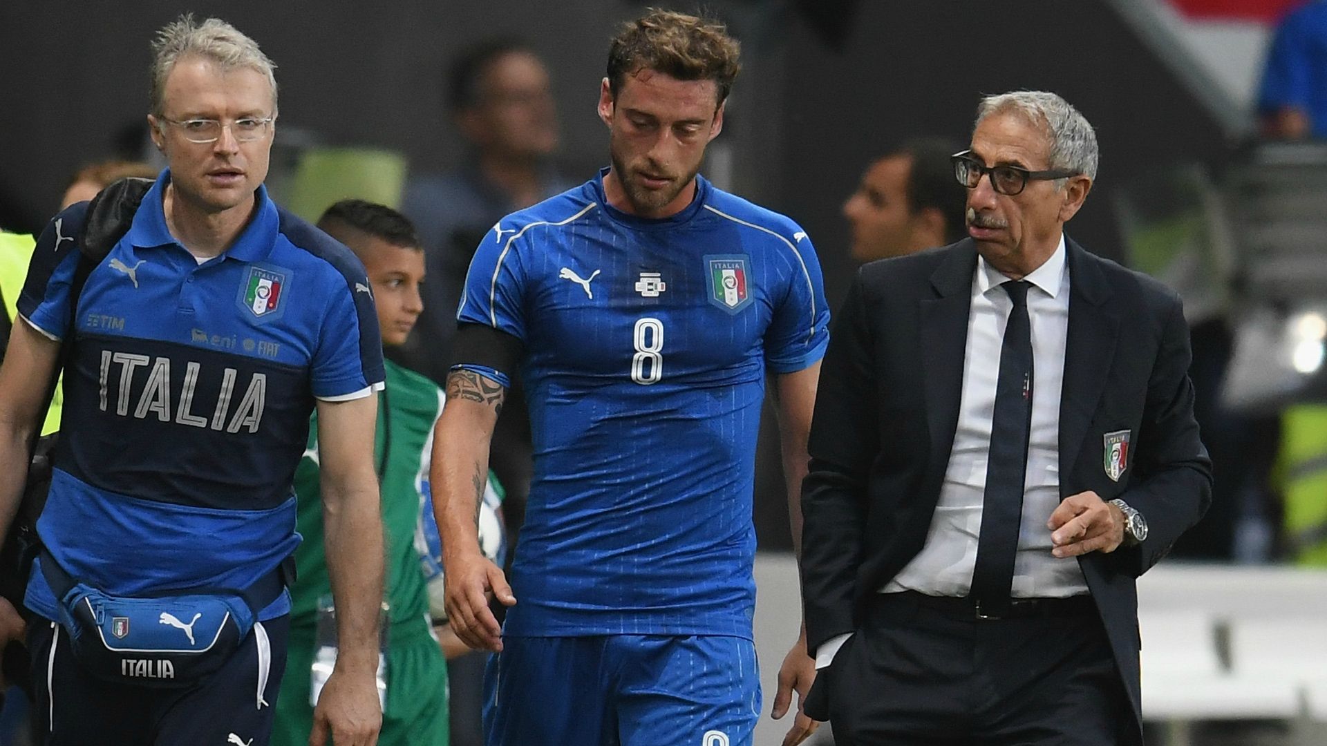 Marchisio Italy Uruguay