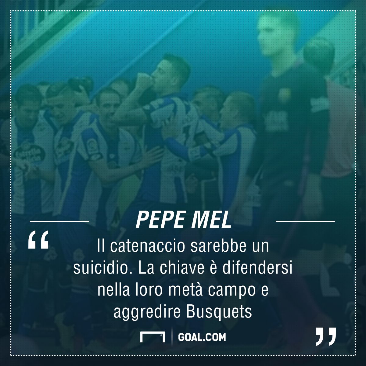 Pepe Mel Barcellona Juventus PS