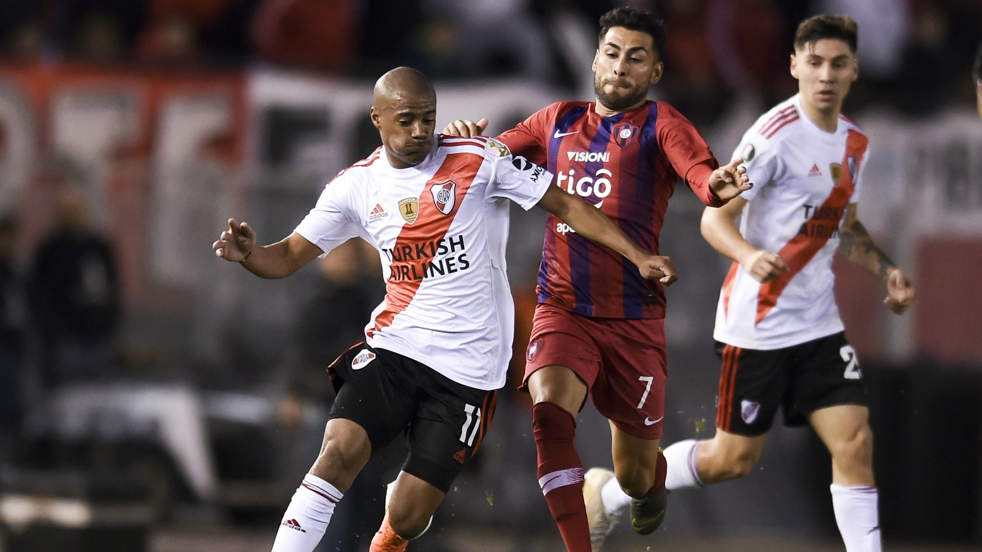 De La Cruz River Plate Cerro Porteño Copa Libertadores 22082019