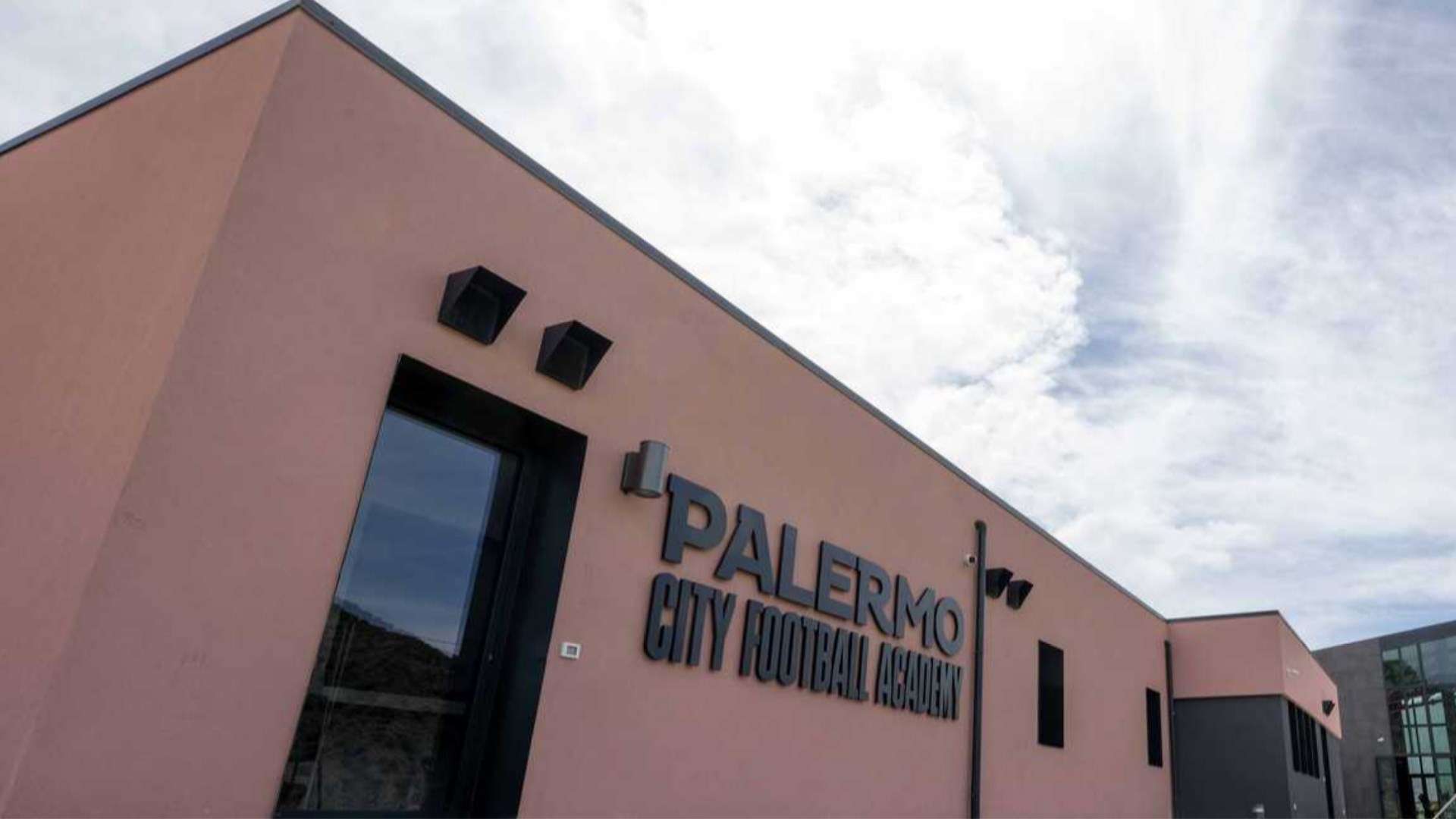 Palermo training ground