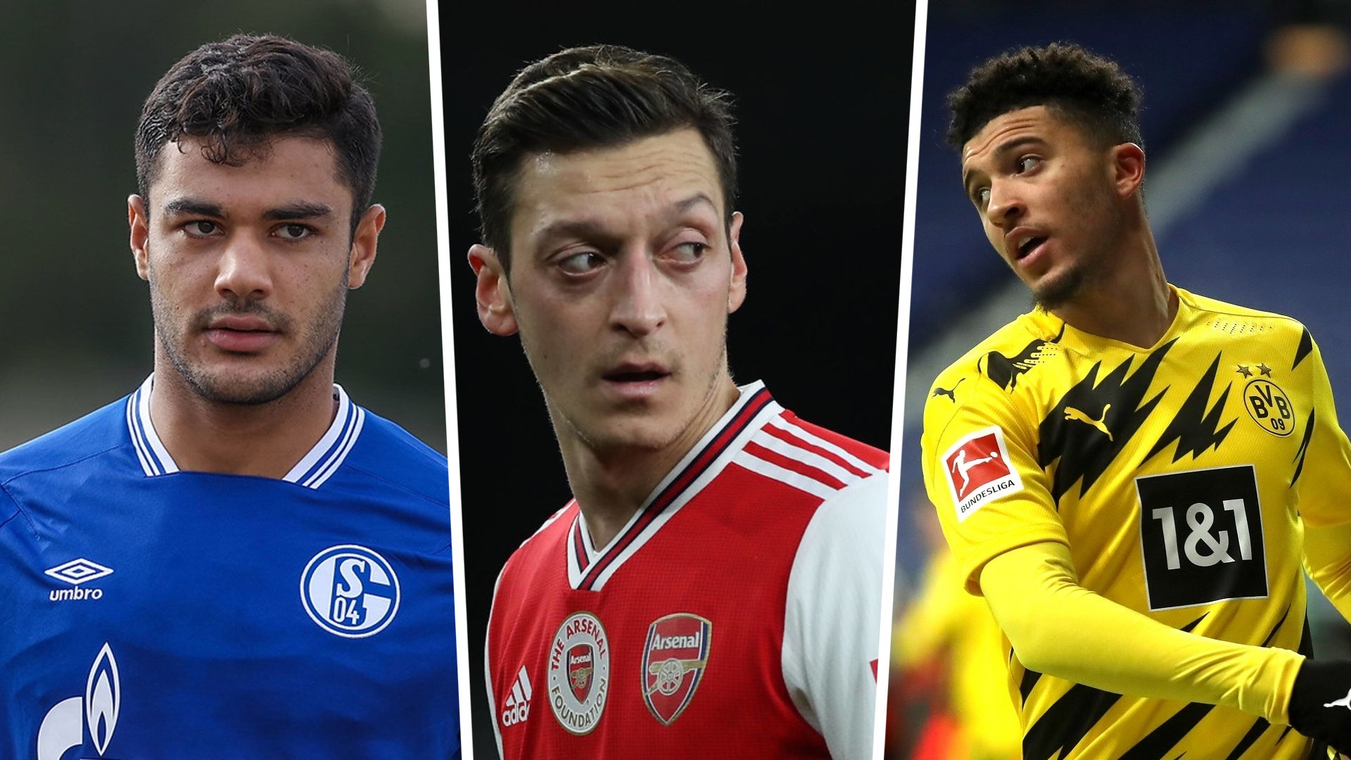Ozan Kabak Mesut Ozil Jadon Sancho Transfer